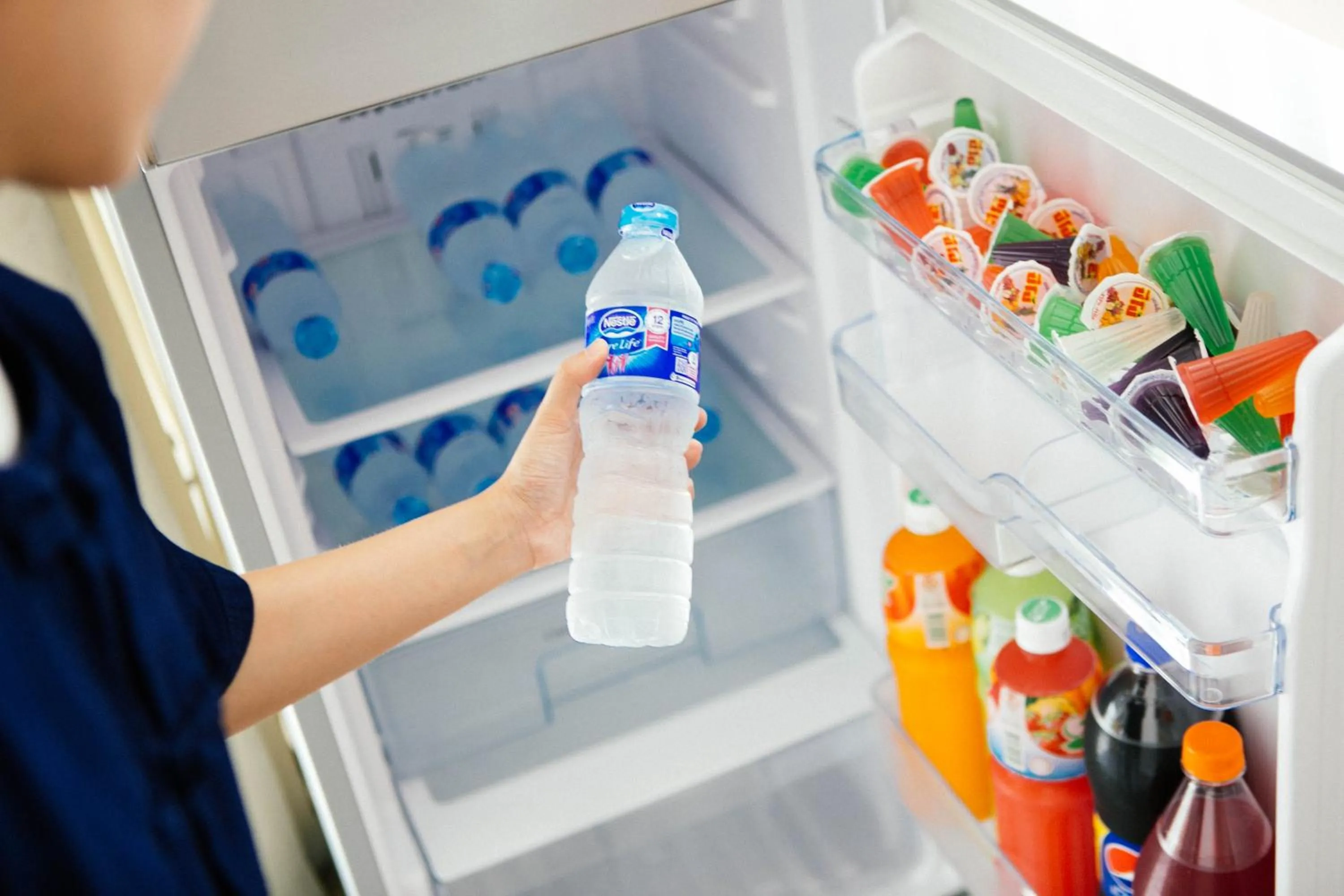 Kitchen or kitchenette in Full stop. Hostel Chiang Mai