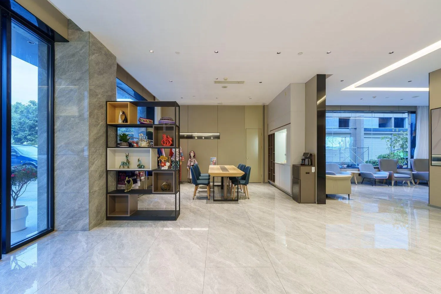 Living room in Home Inn Zhangjiajie Tianmen Mountain Branch