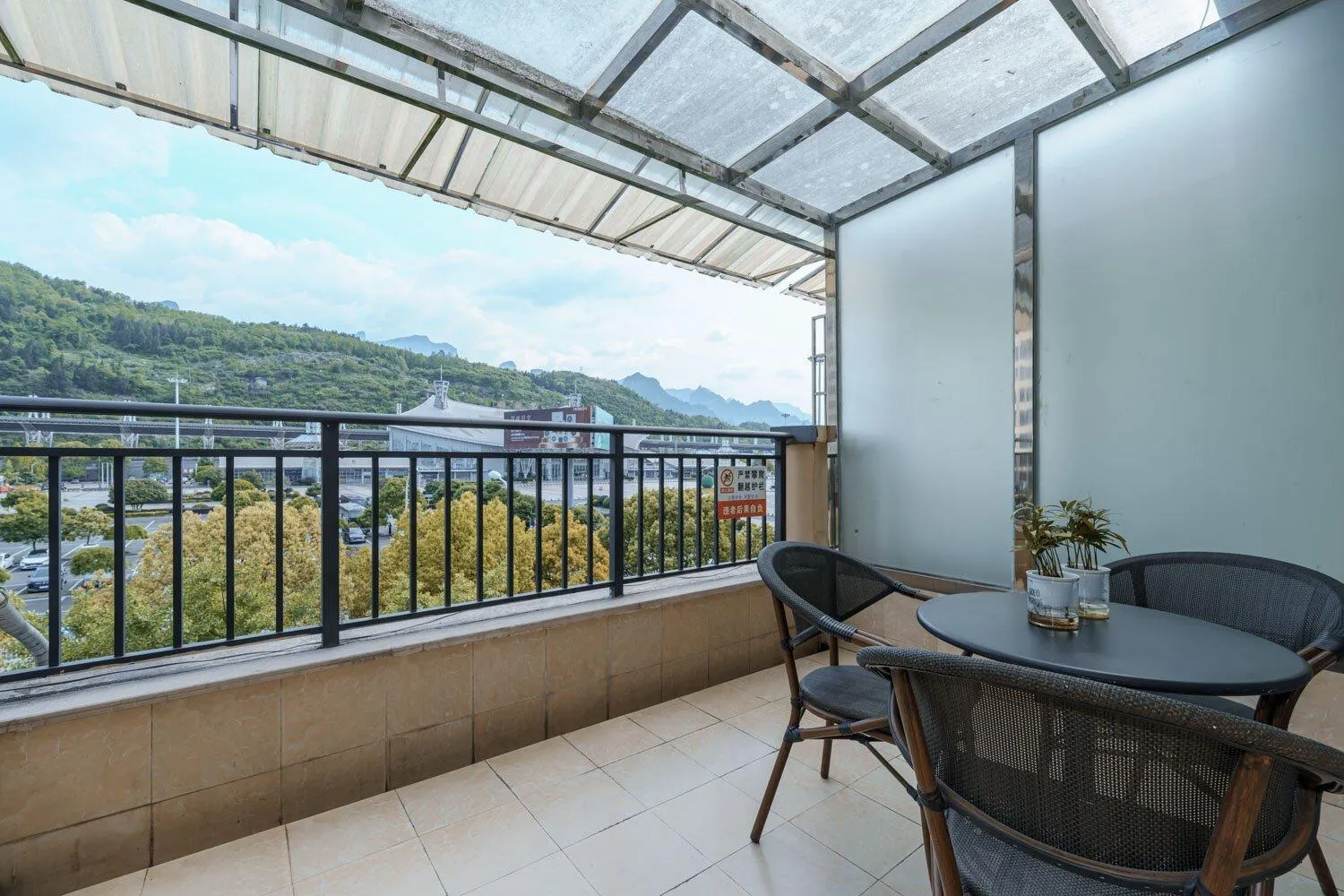 Natural landscape in Home Inn Zhangjiajie Tianmen Mountain Branch