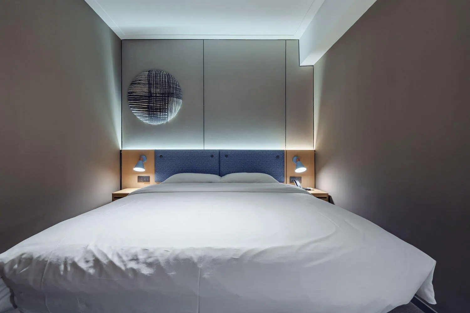 Bed in Home Inn Zhangjiajie Tianmen Mountain Branch