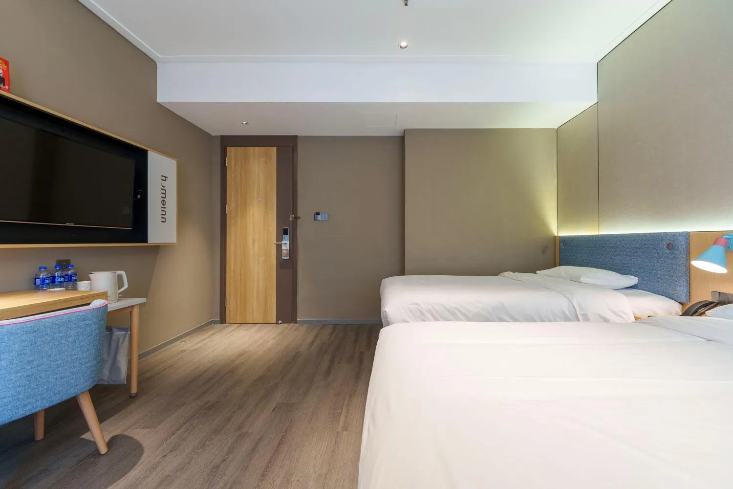 Bed in Home Inn Zhangjiajie Tianmen Mountain Branch