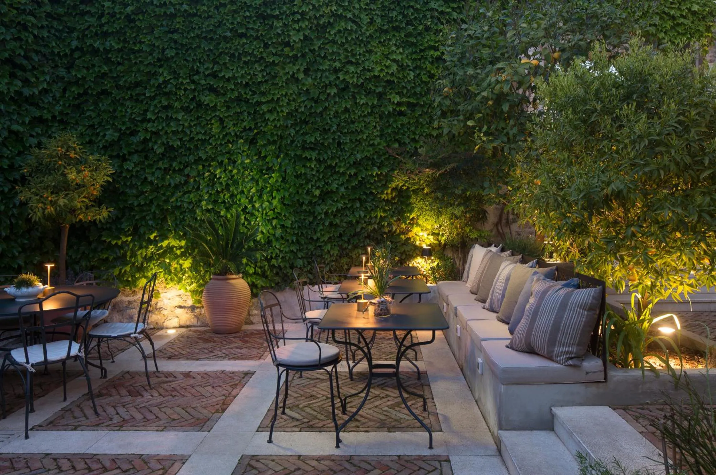 Balcony/Terrace in Almayer Art & Heritage Adults Only Hotel and Dépendance rooms