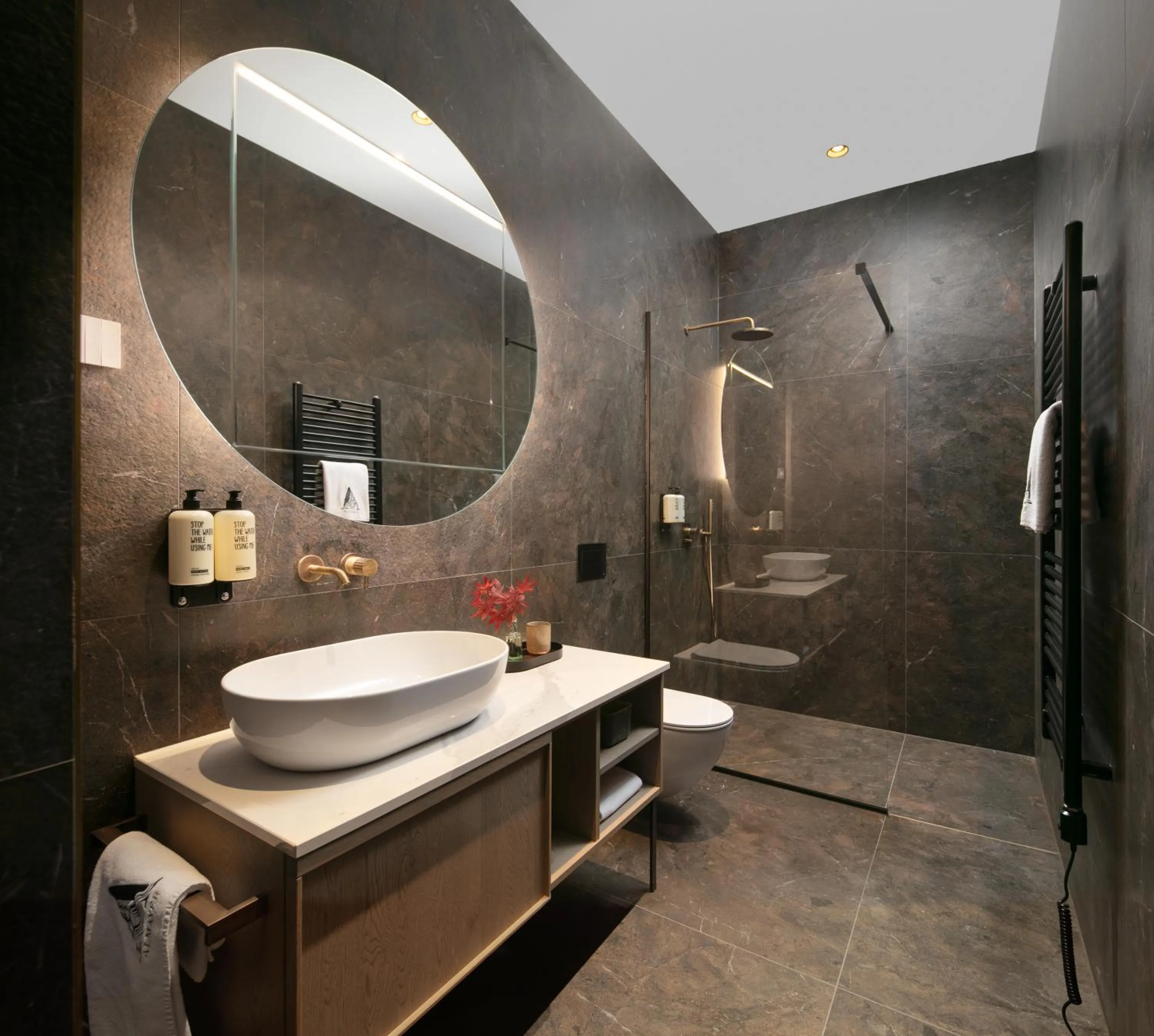 Bathroom in Almayer Art & Heritage Adults Only Hotel and Dépendance rooms