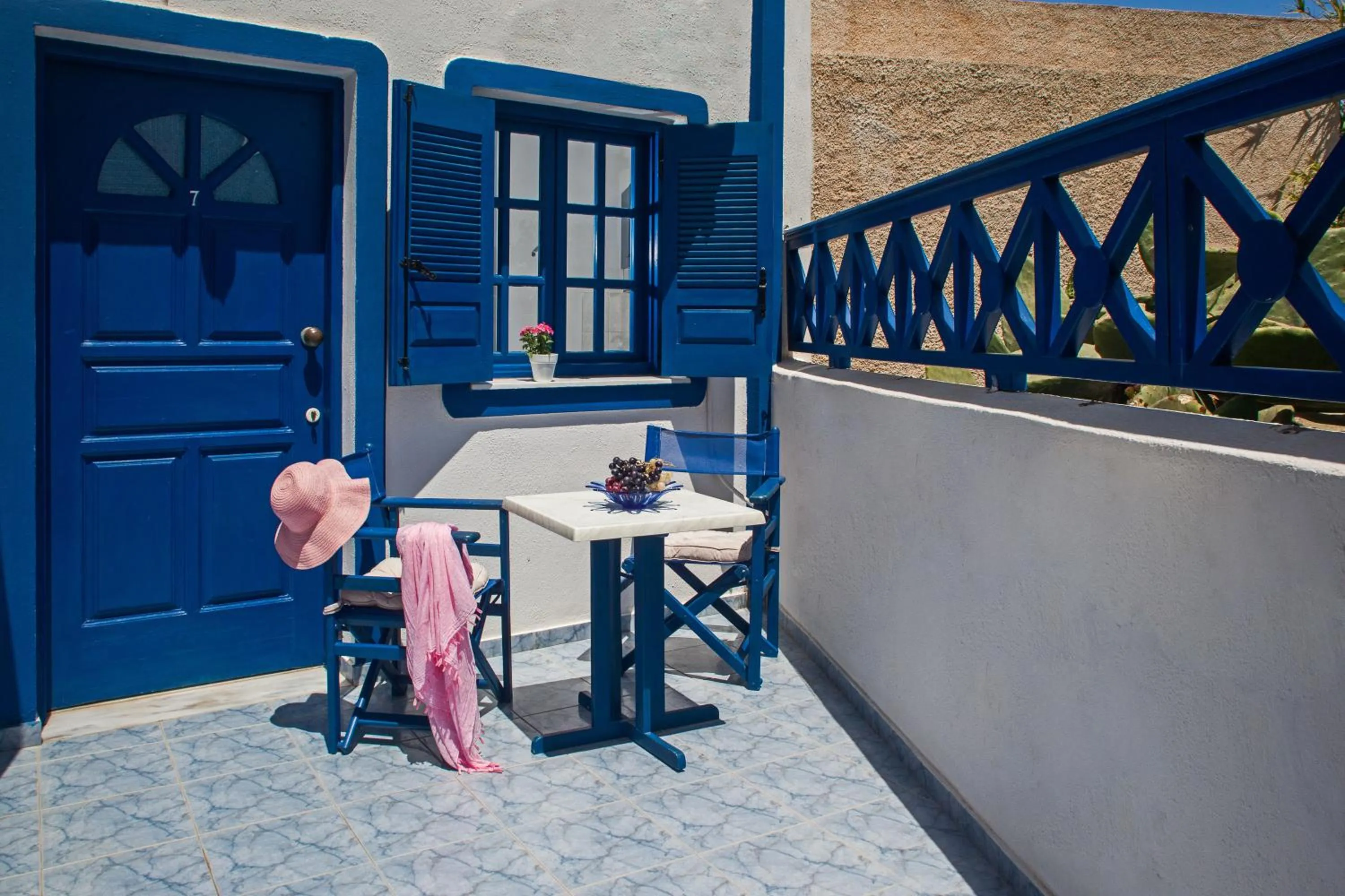 Patio in Roula Villa Studios & Apartments