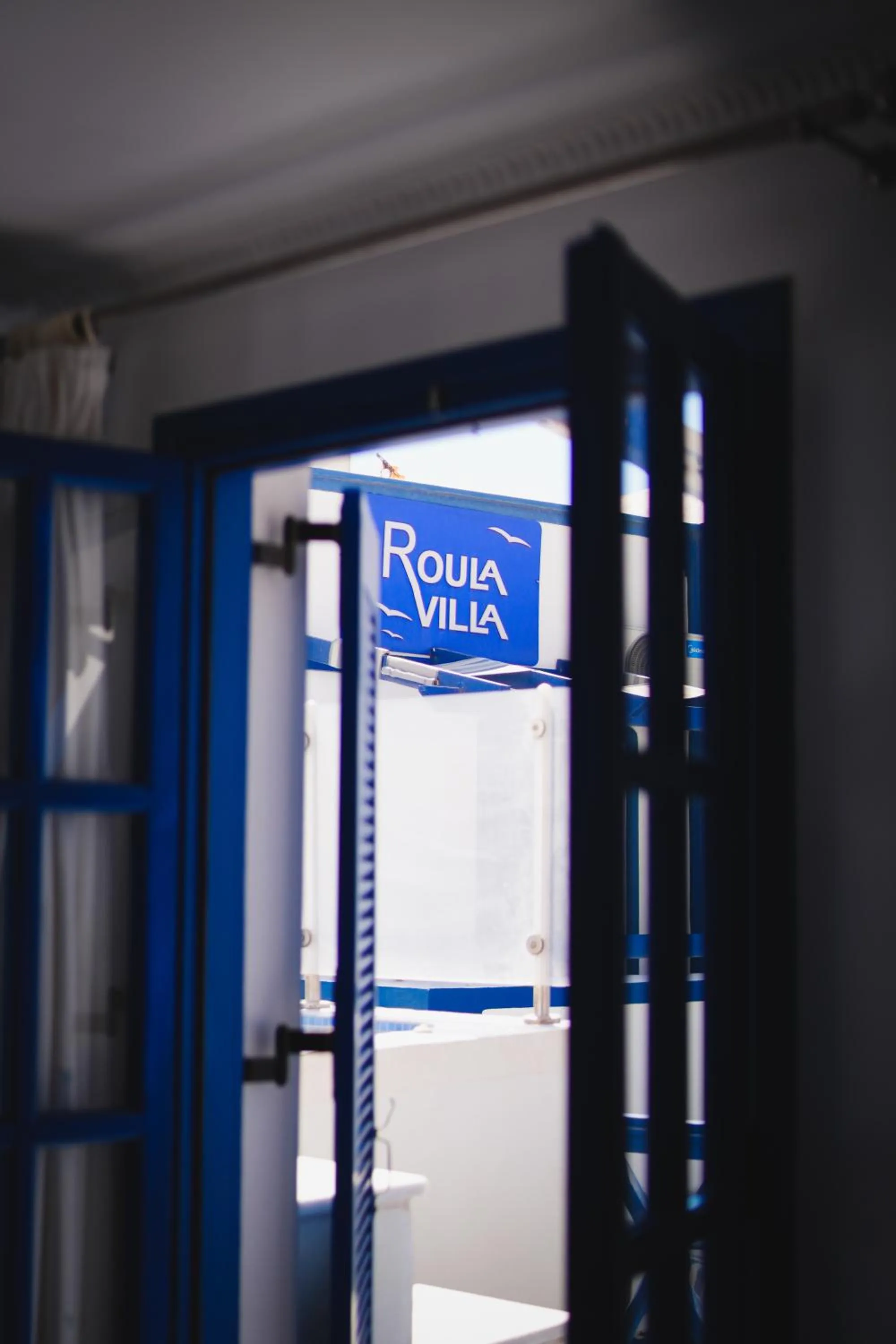 Property building in Roula Villa Studios & Apartments