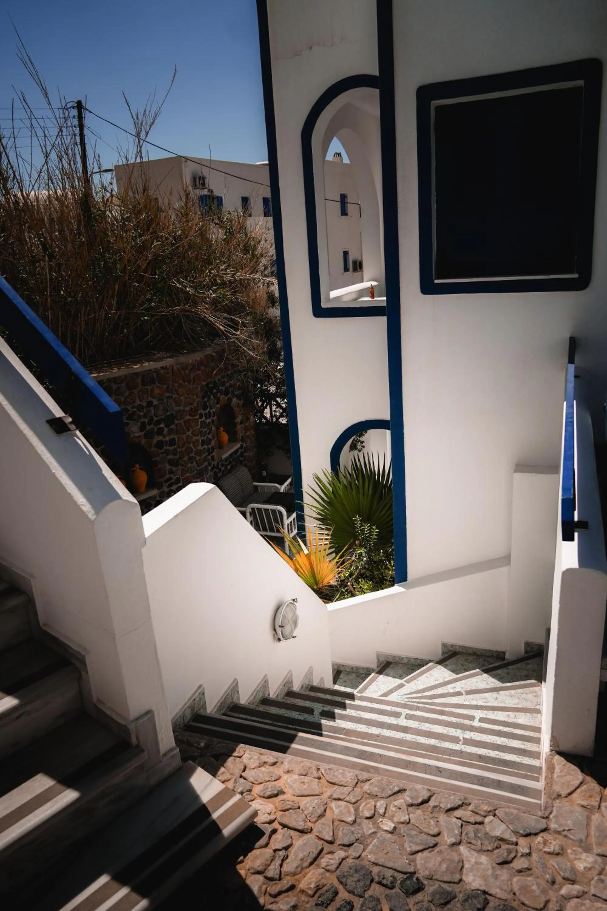 Property building in Roula Villa Studios & Apartments