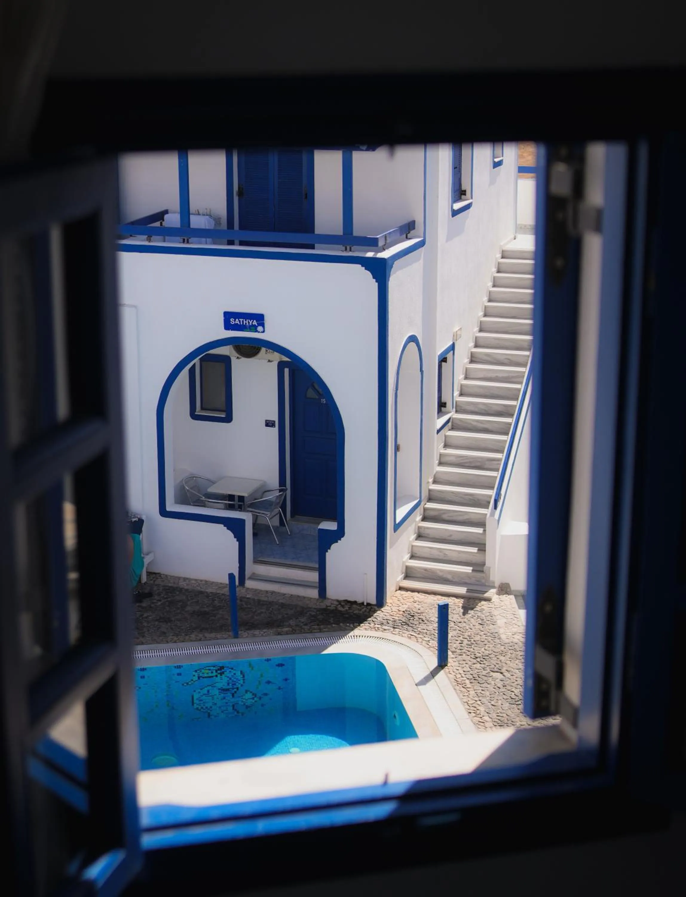 Property building in Roula Villa Studios & Apartments