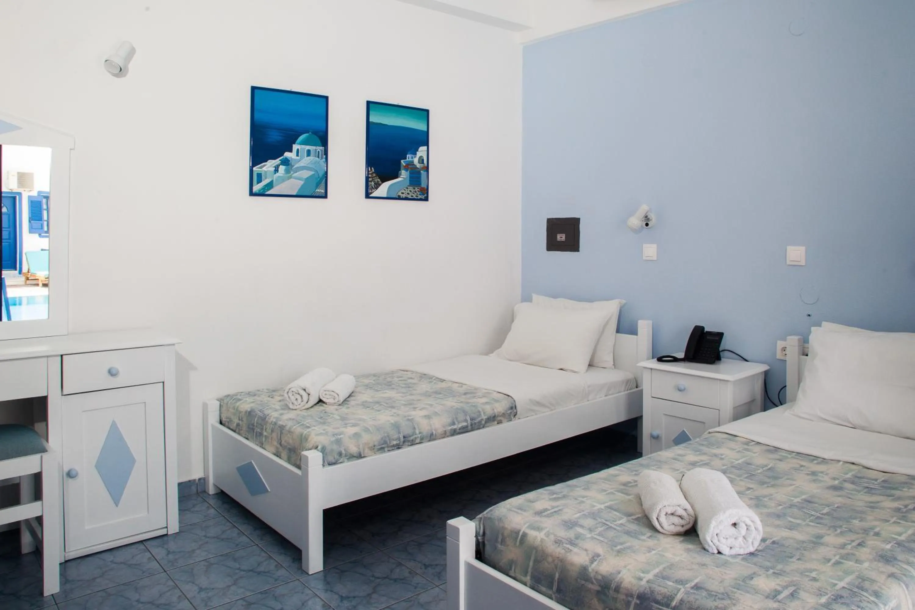 Bedroom, Bed in Roula Villa Studios & Apartments