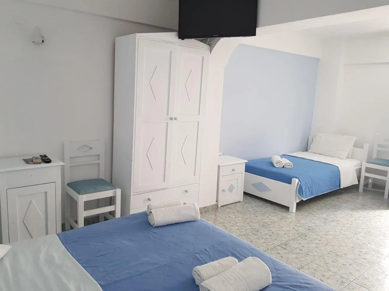 Bedroom, Bed in Roula Villa Studios & Apartments