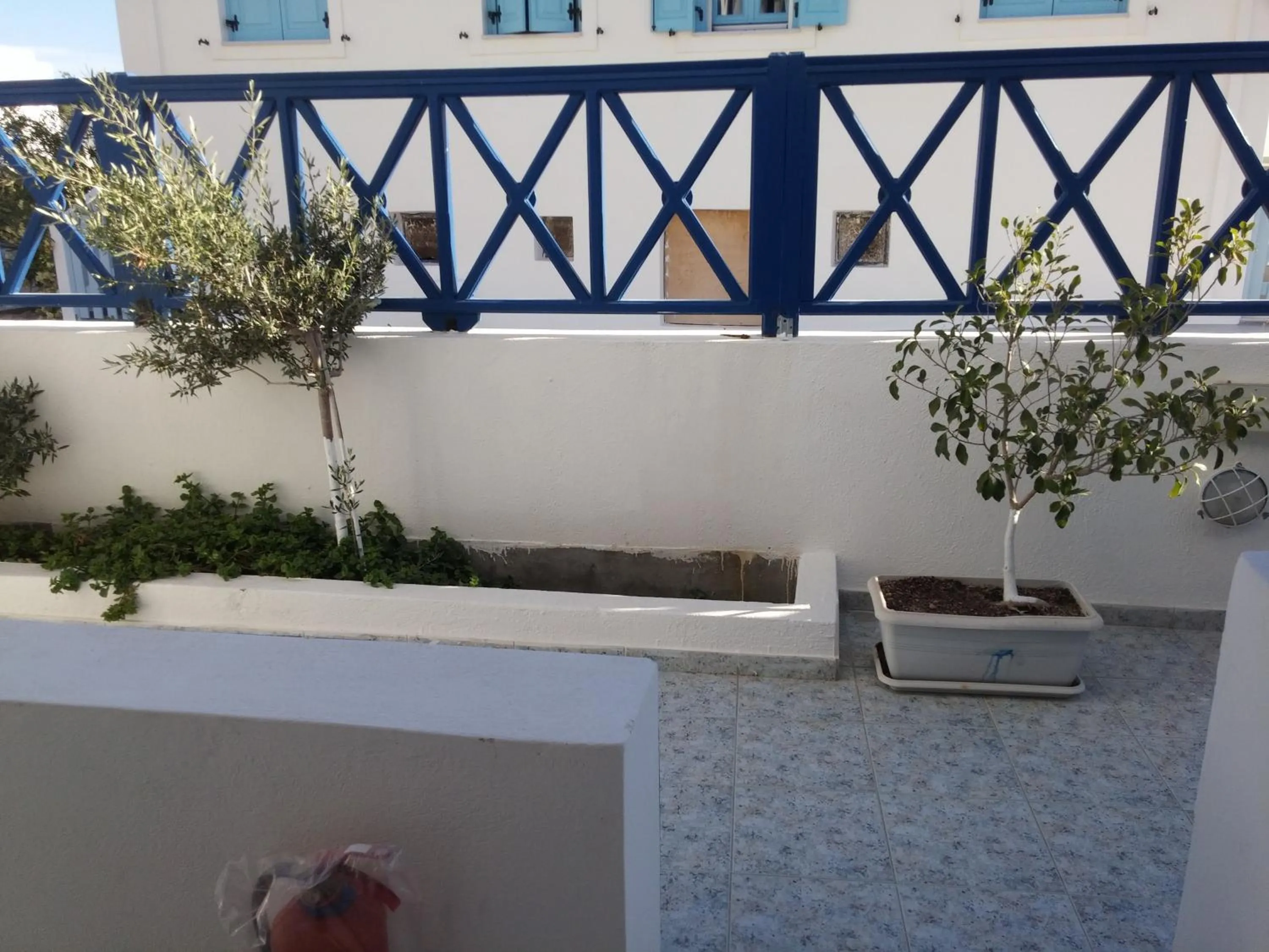 Patio in Roula Villa Studios & Apartments
