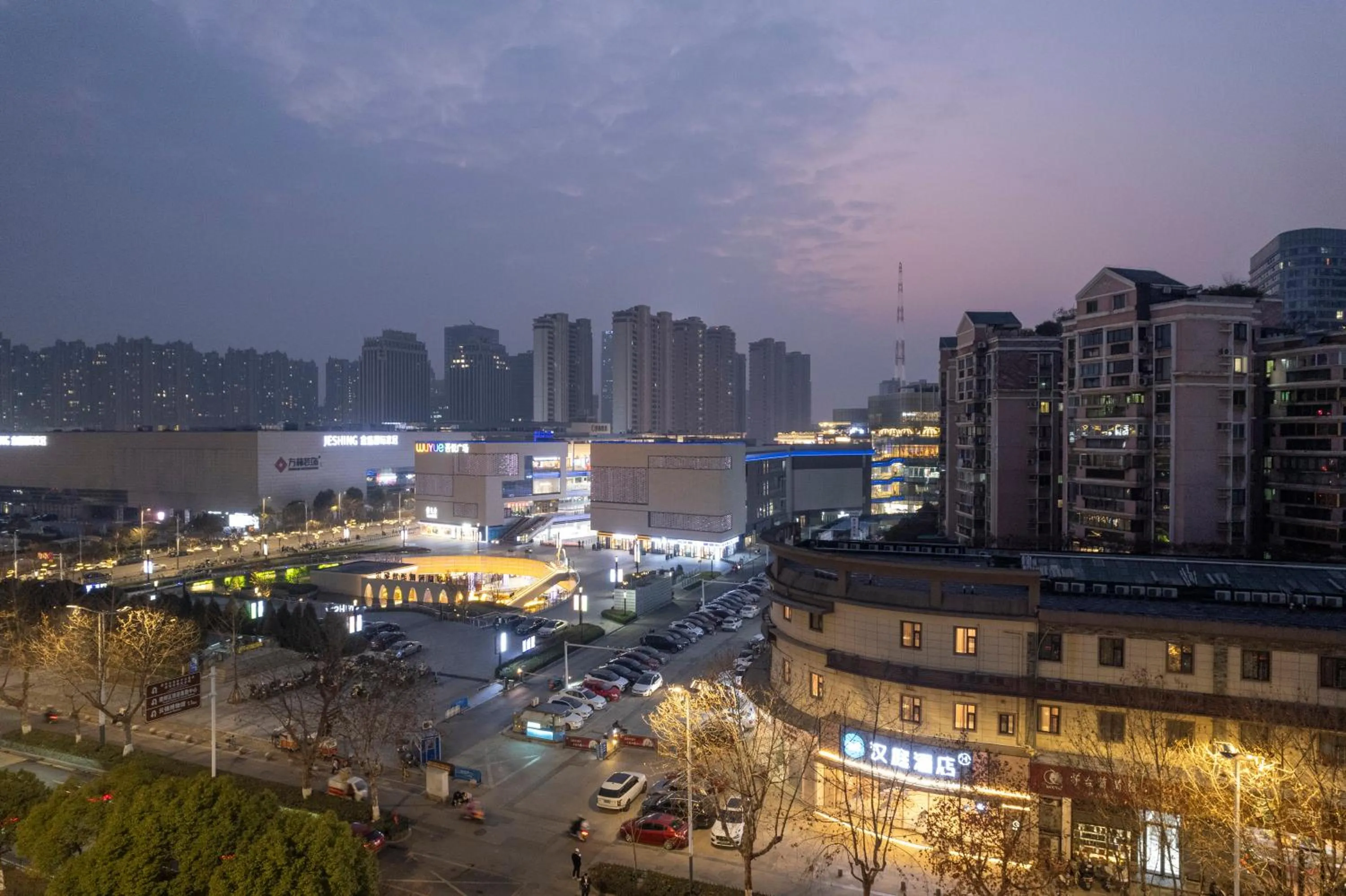 Hanting Hotel Nanjing Hexi Wanda