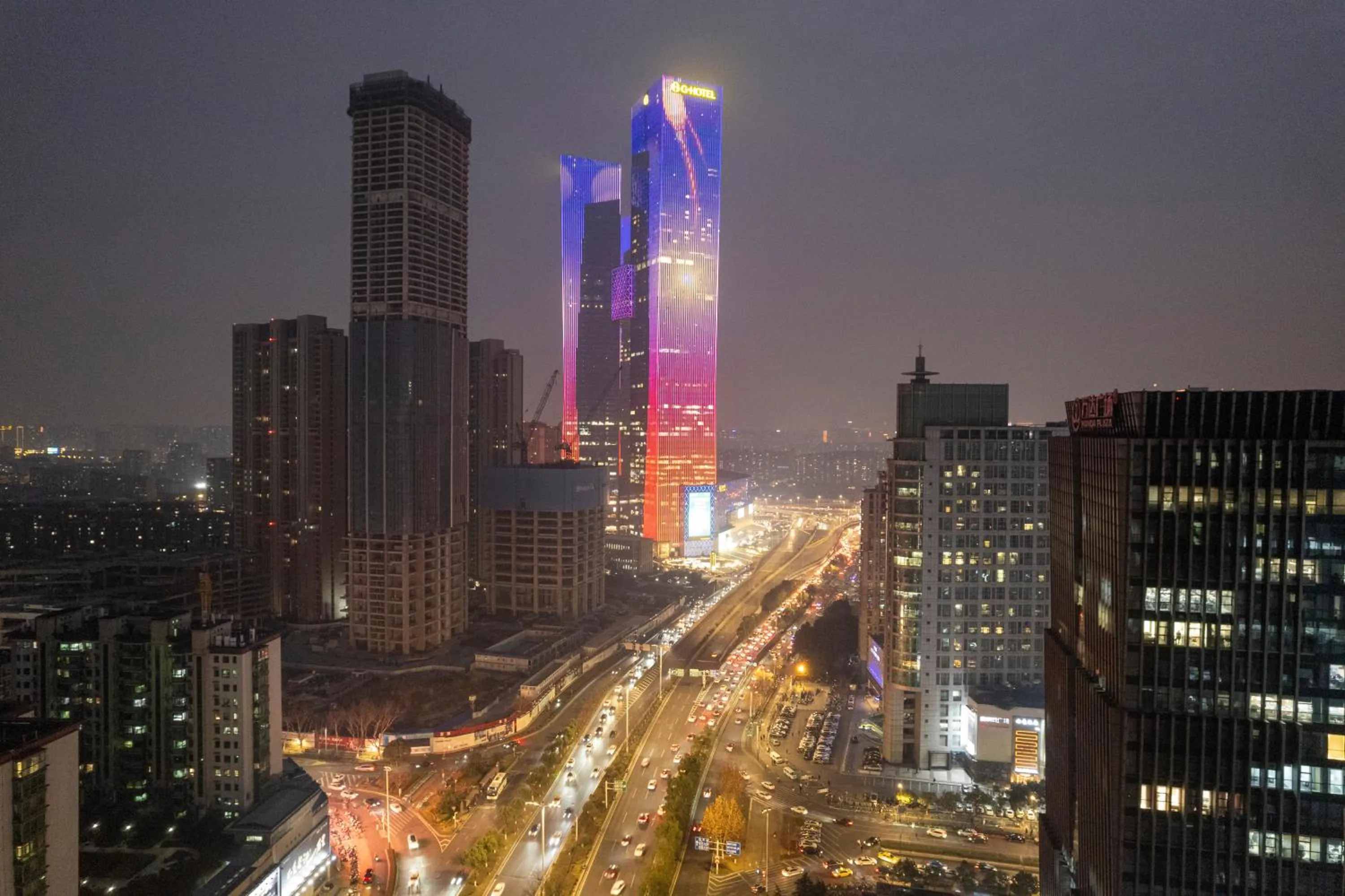 Hanting Hotel Nanjing Hexi Wanda