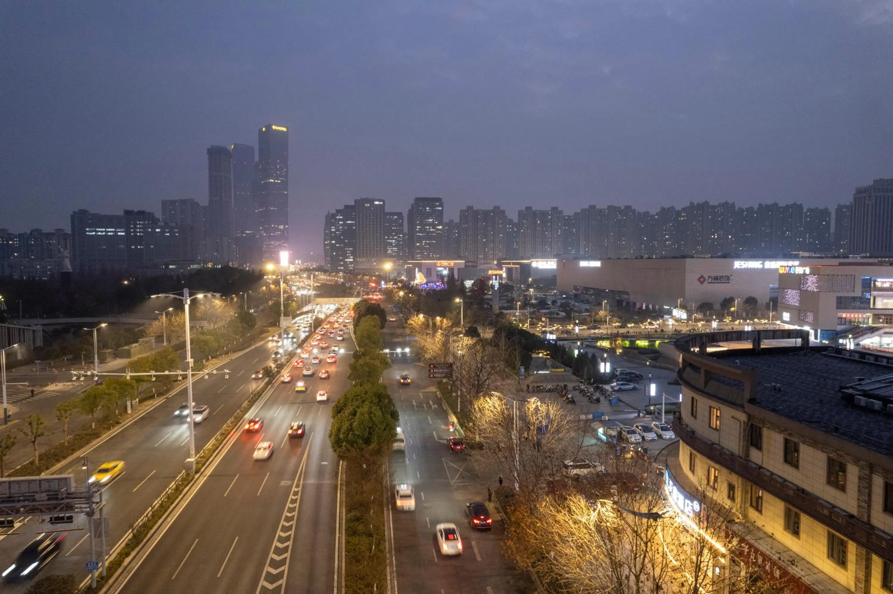 Hanting Hotel Nanjing Hexi Wanda