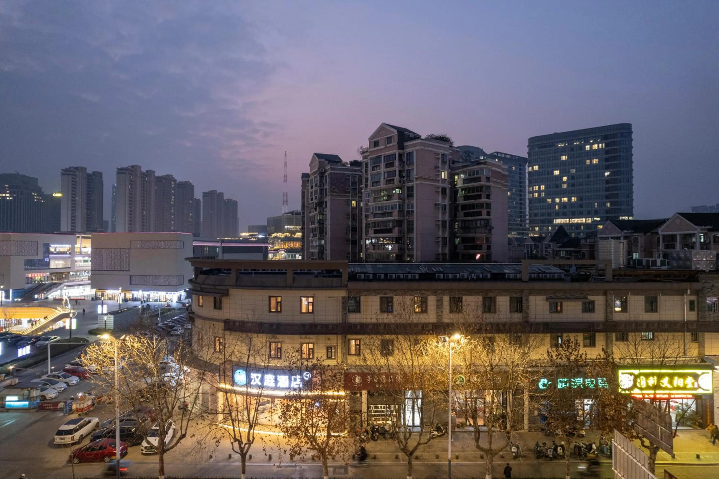 Hanting Hotel Nanjing Hexi Wanda