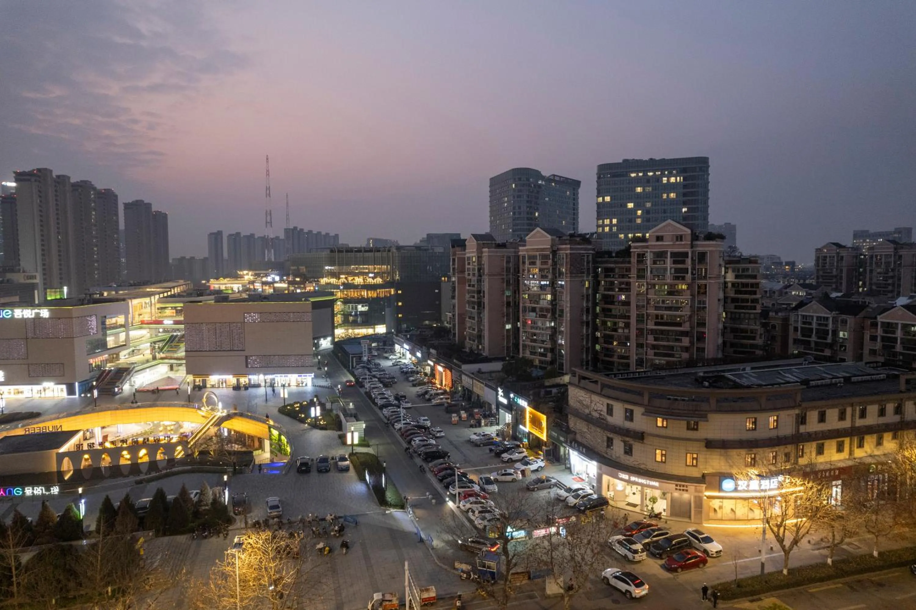 Hanting Hotel Nanjing Hexi Wanda