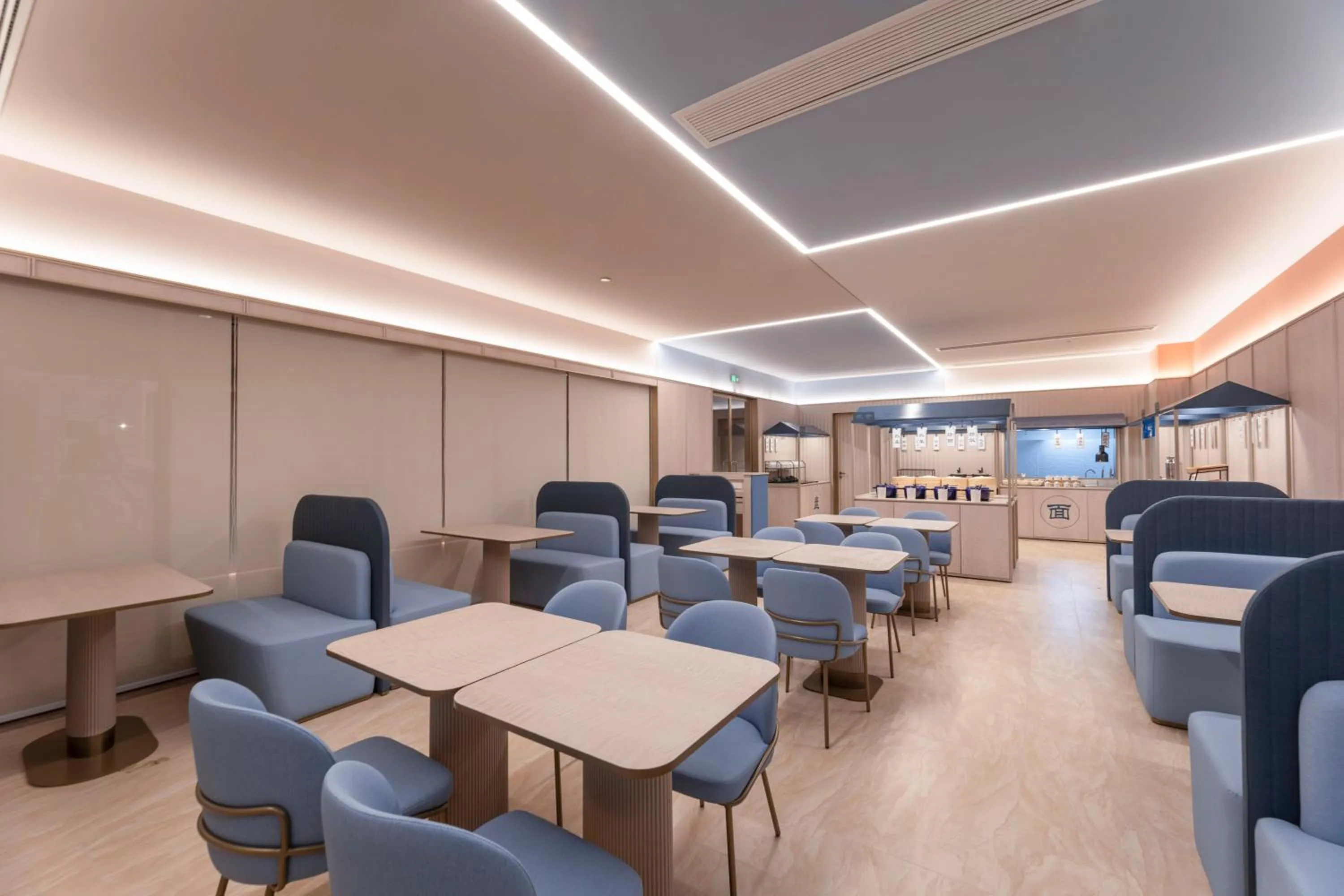 Restaurant/places to eat in Hanting Hotel Nanjing Hexi Wanda