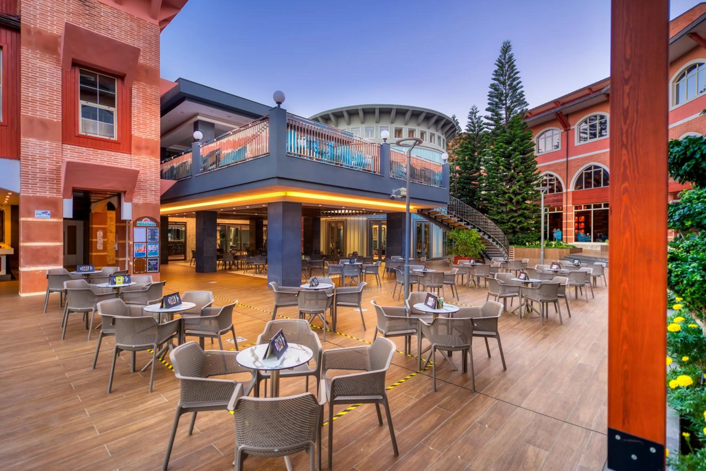 Lounge or bar in Megasaray Club Belek