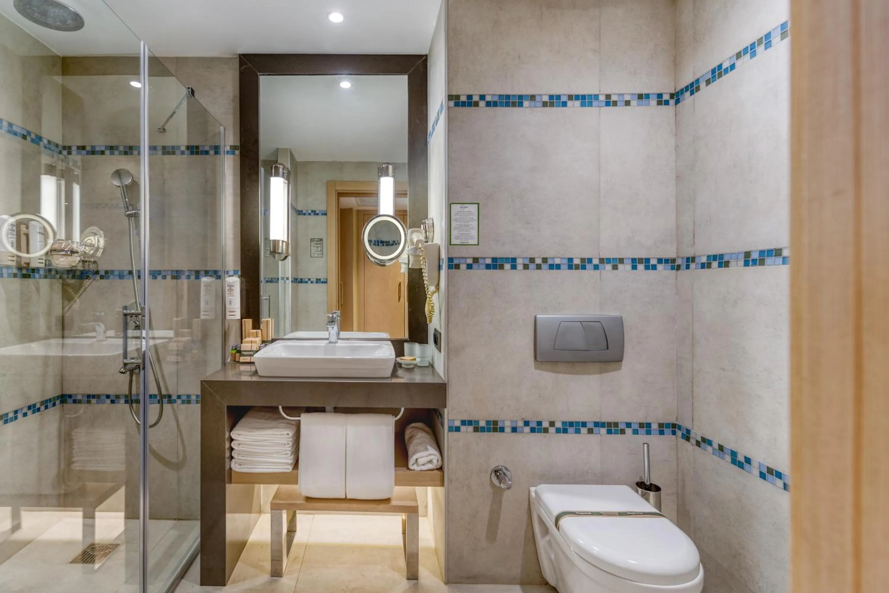 Bathroom in Megasaray Club Belek