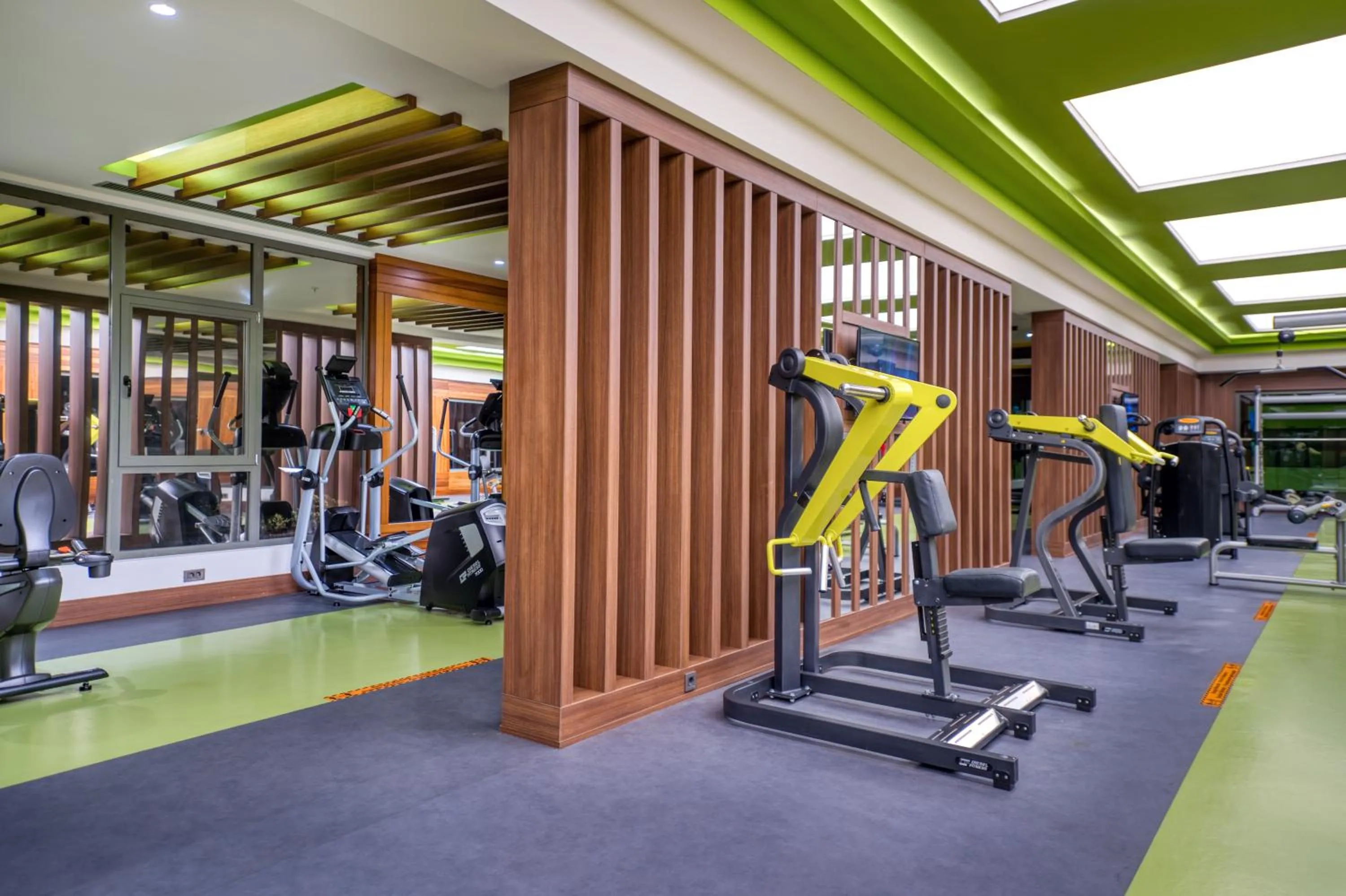 Fitness centre/facilities in Megasaray Club Belek