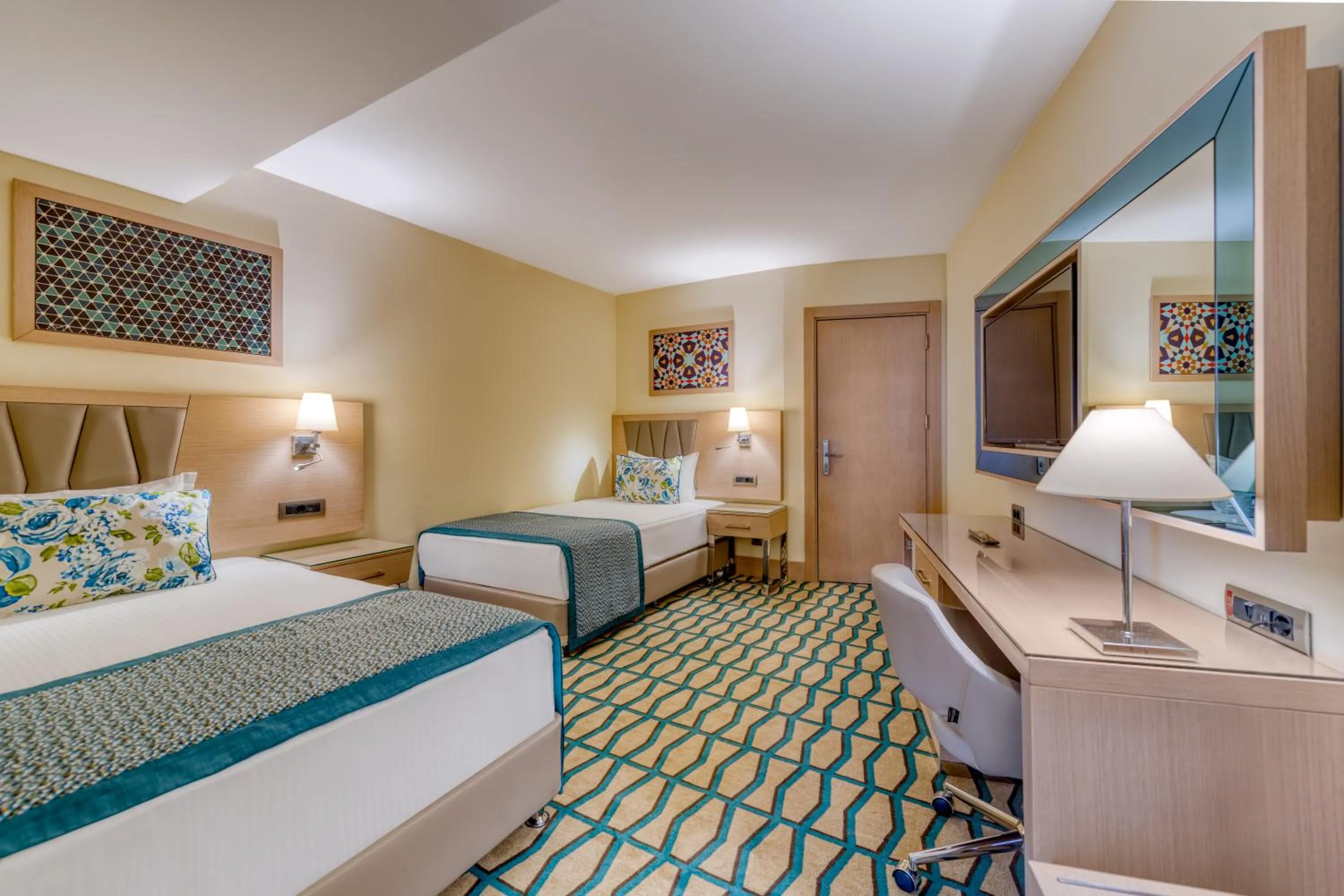 Massage, Bed in Megasaray Club Belek