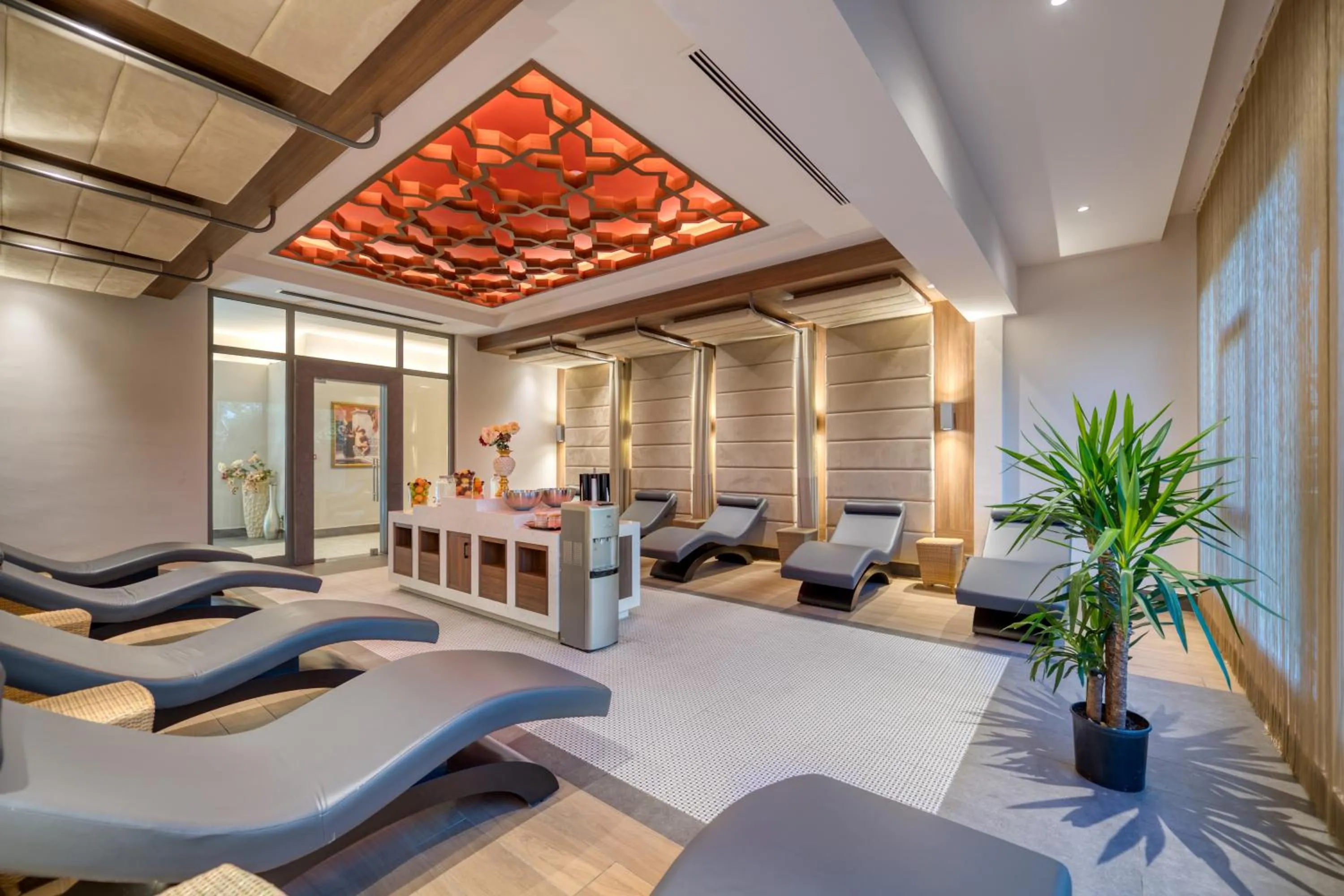 Spa and wellness centre/facilities in Megasaray Club Belek