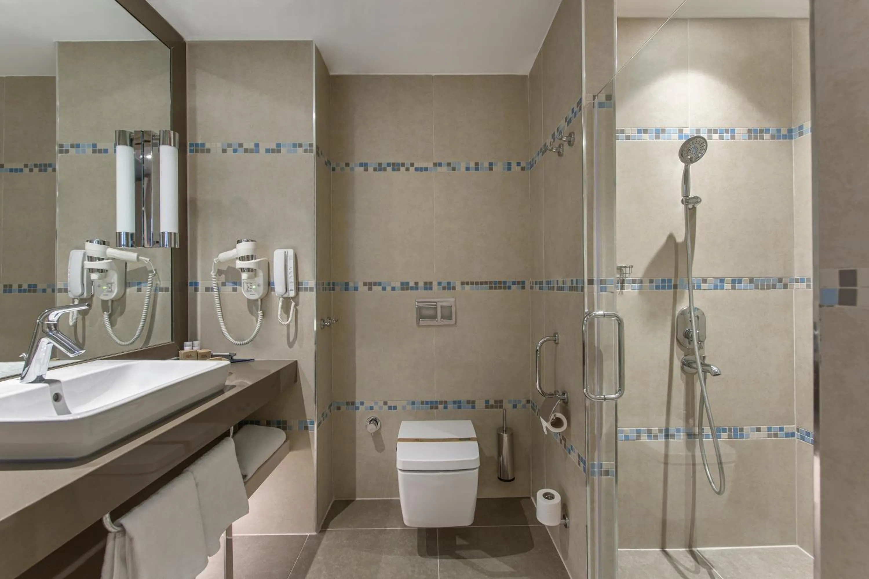 Bathroom in Megasaray Club Belek