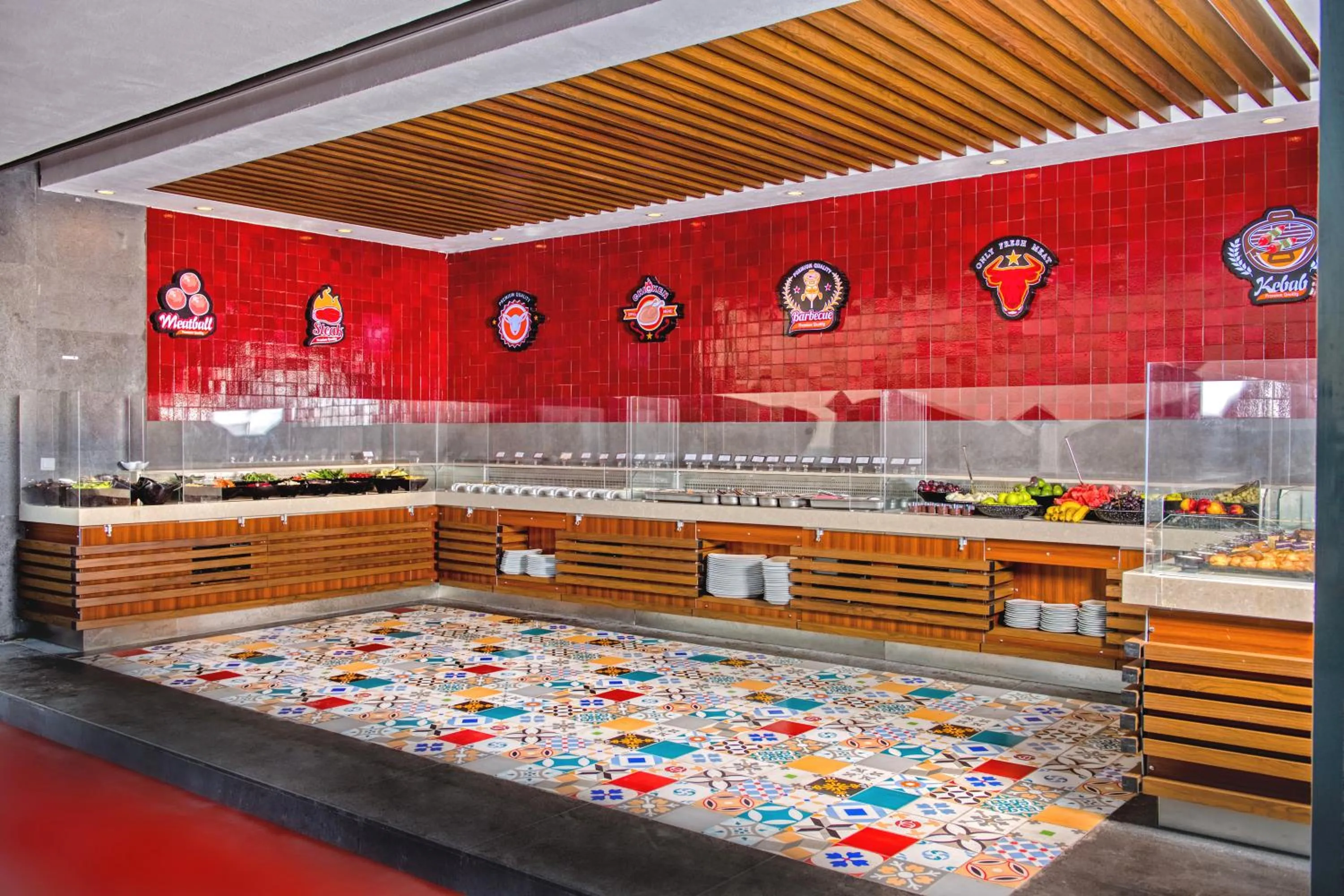 Restaurant/places to eat in Megasaray Club Belek