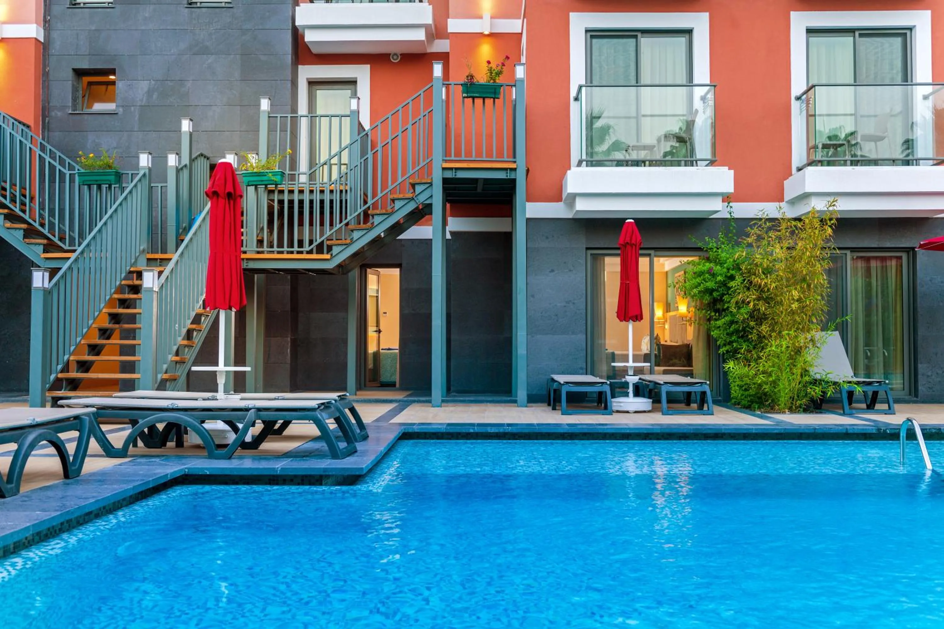 Pool view in Megasaray Club Belek