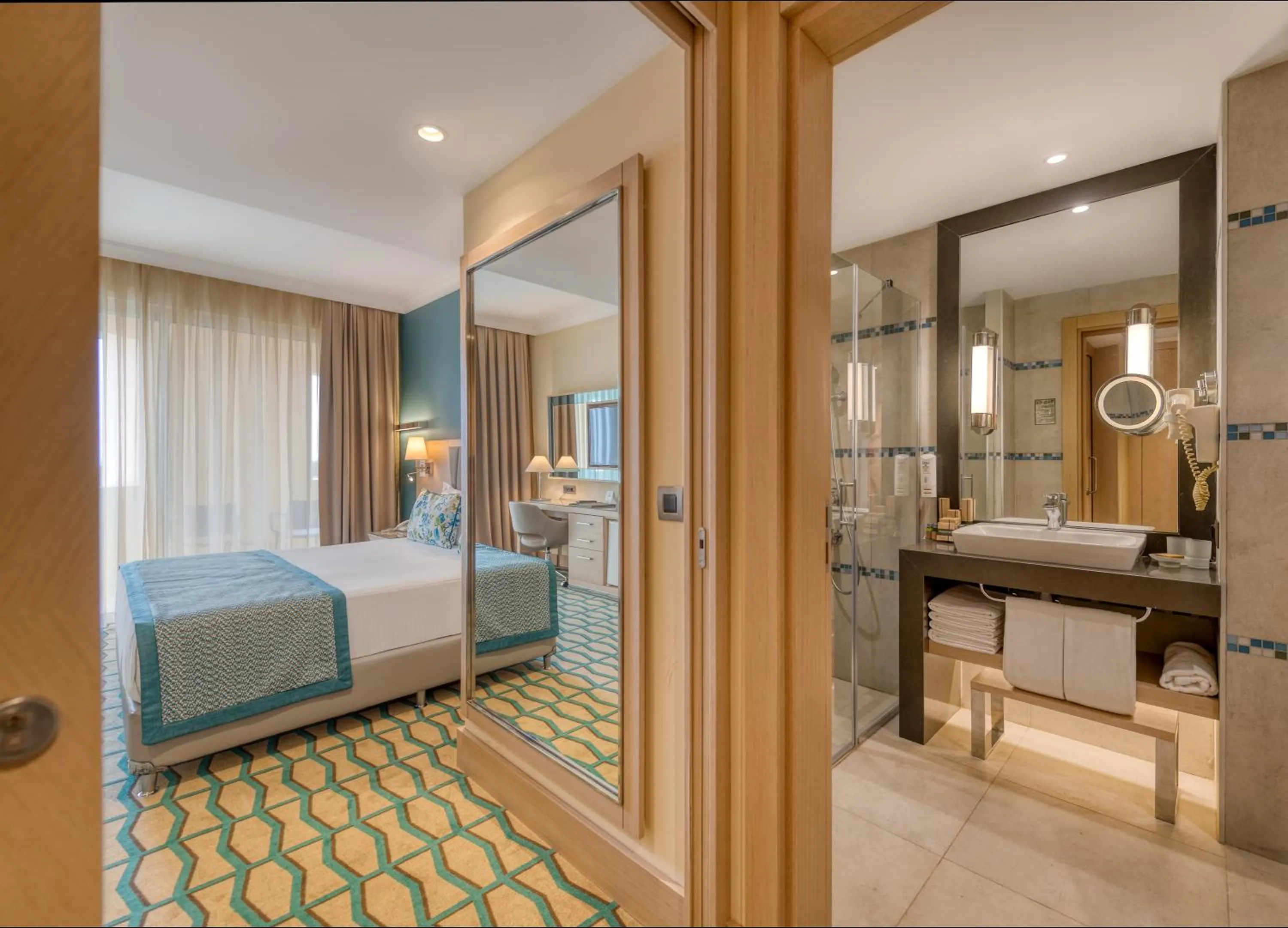 Massage, Bed in Megasaray Club Belek