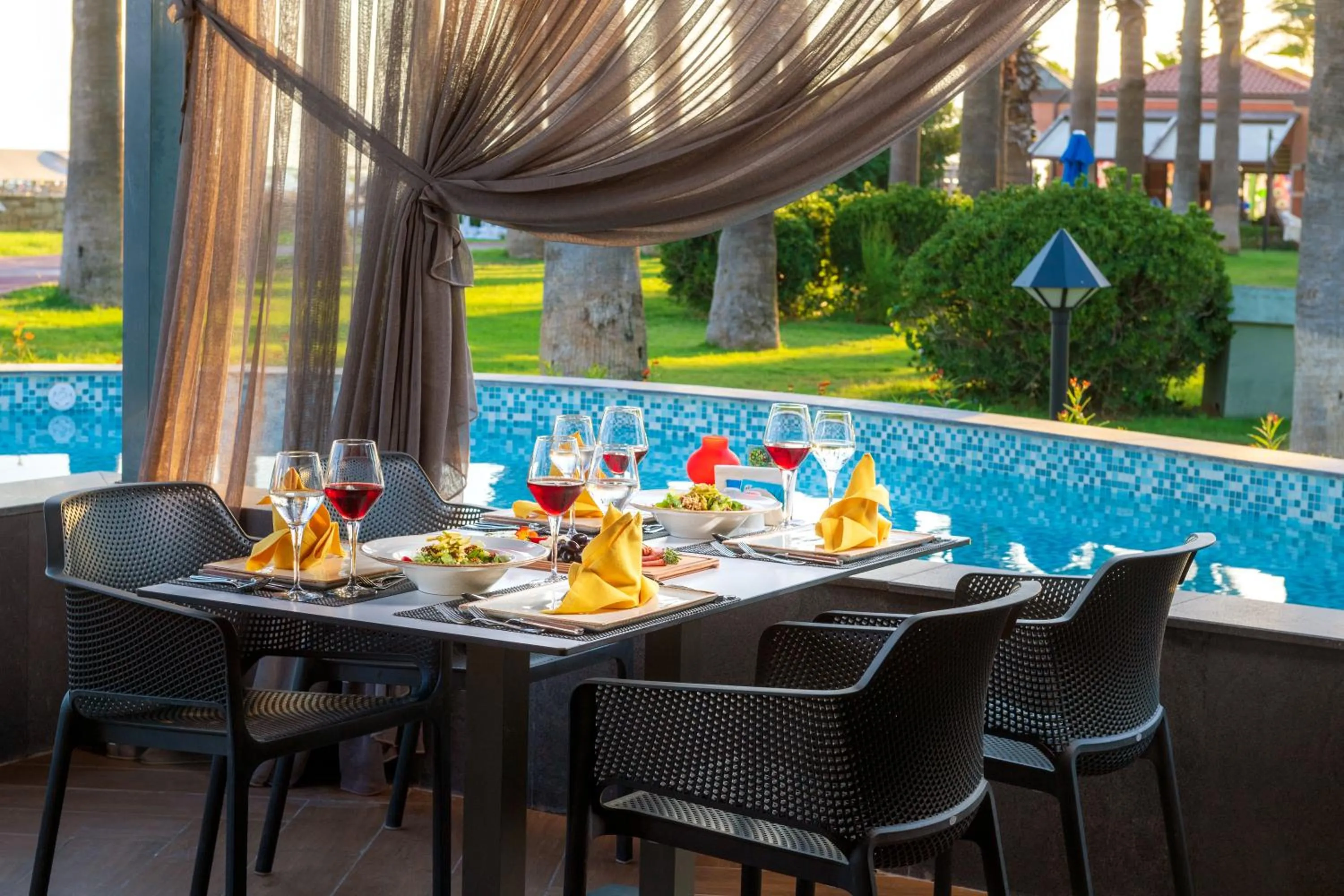 Restaurant/places to eat in Megasaray Club Belek