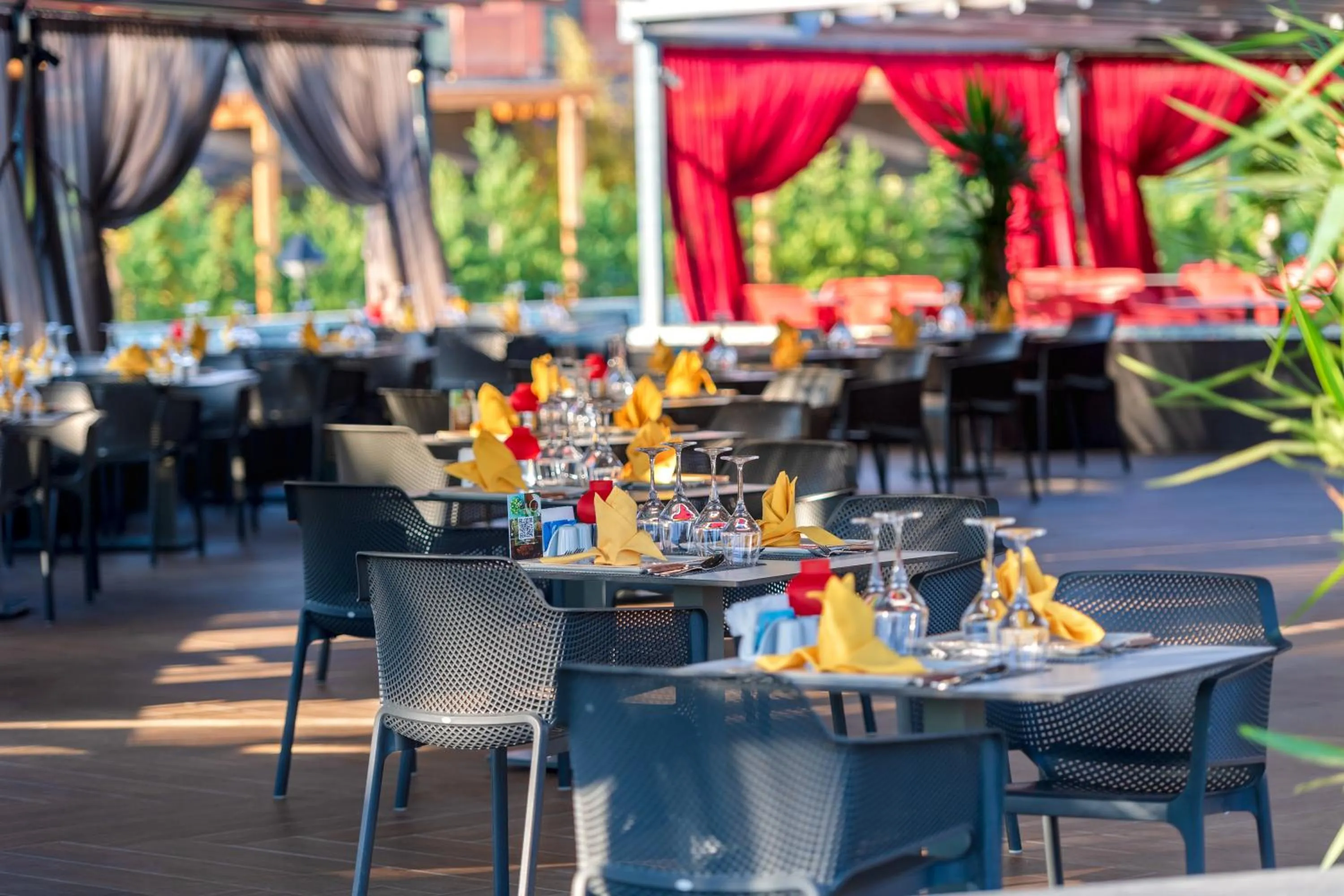 Restaurant/places to eat in Megasaray Club Belek