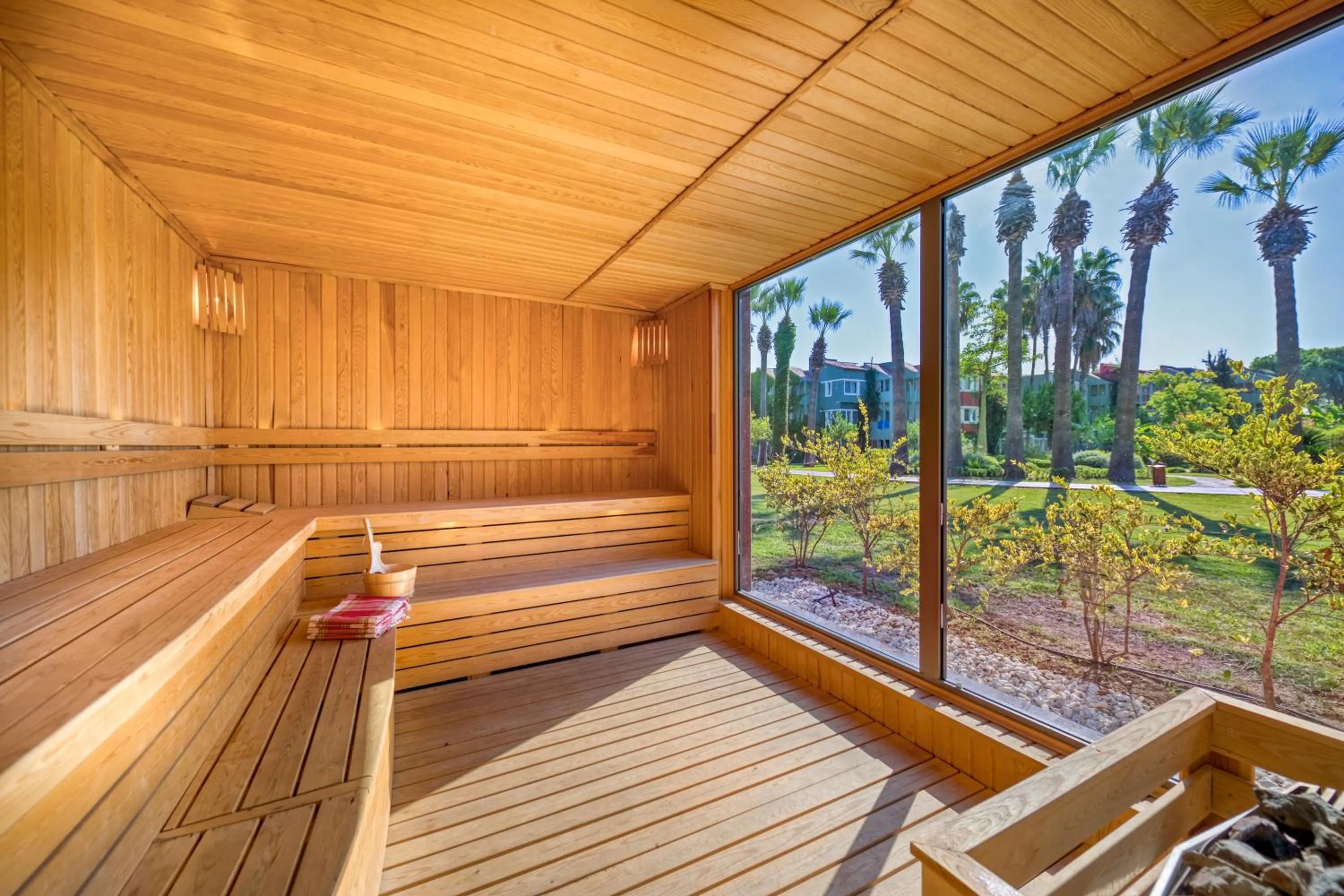 Sauna in Megasaray Club Belek