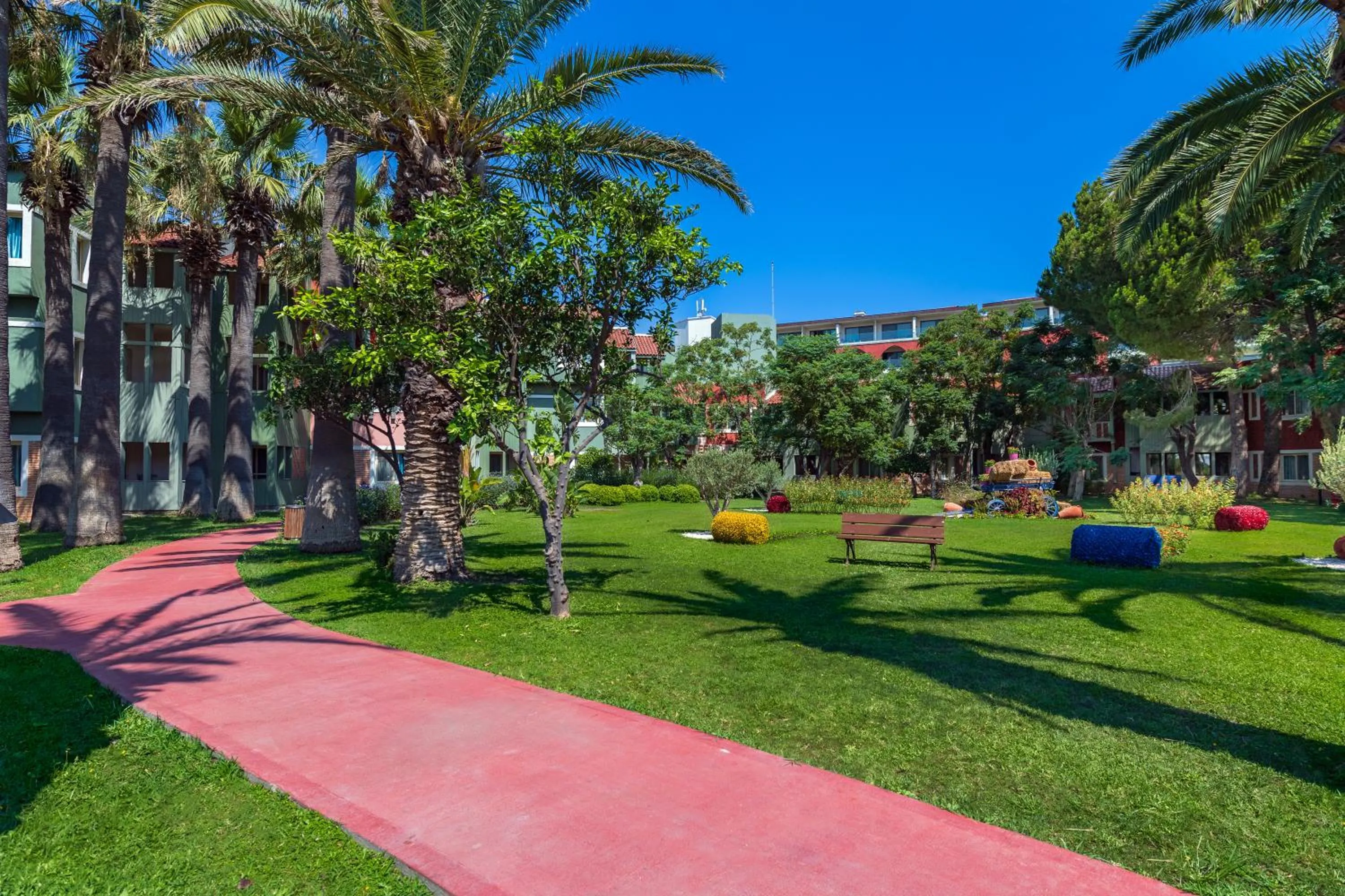 Garden in Megasaray Club Belek