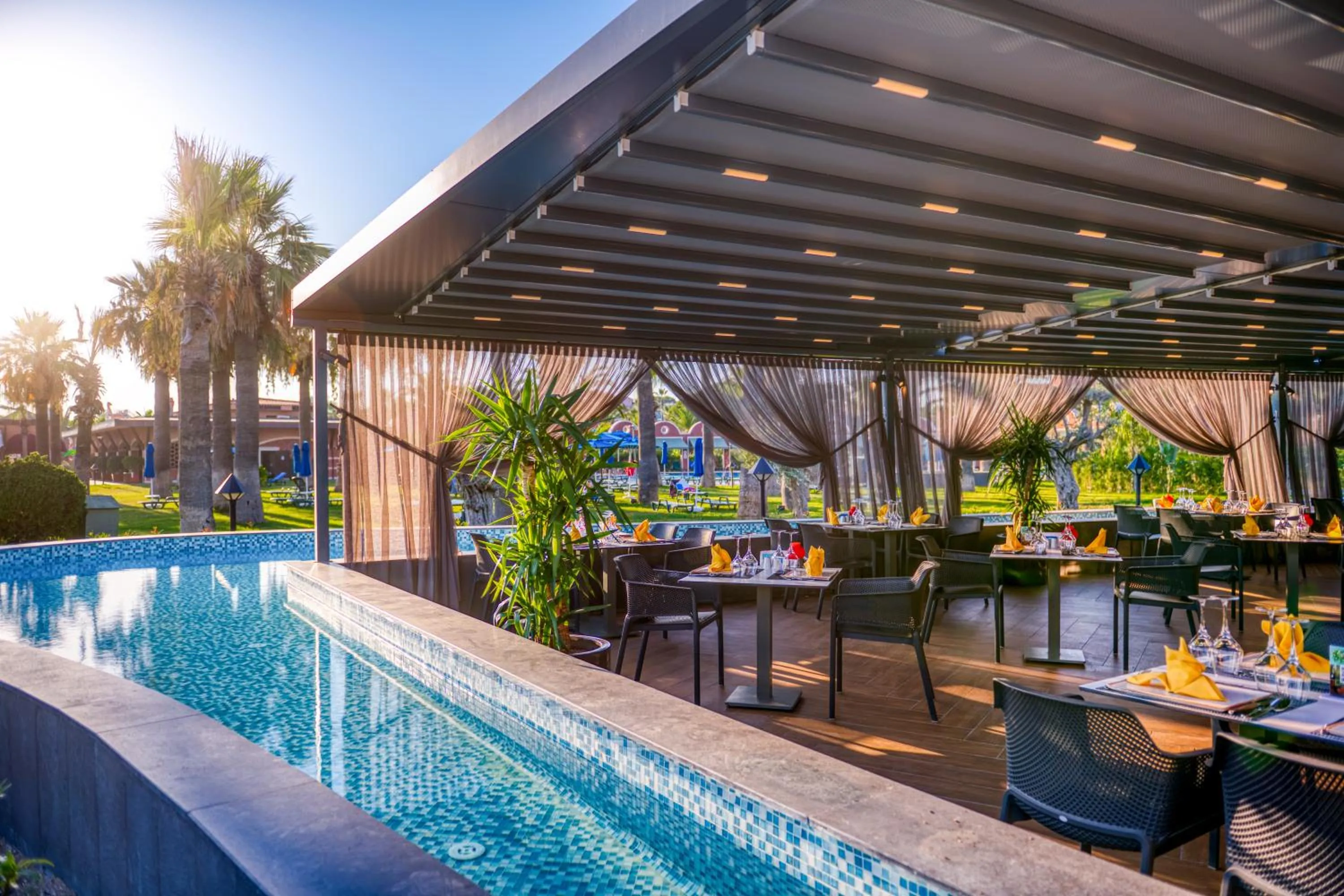 Restaurant/places to eat in Megasaray Club Belek