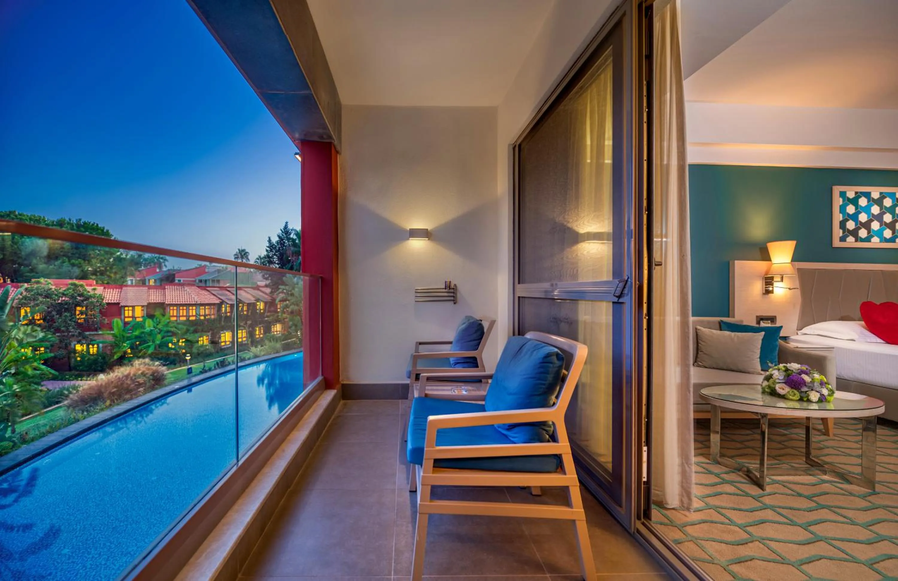 Massage in Megasaray Club Belek