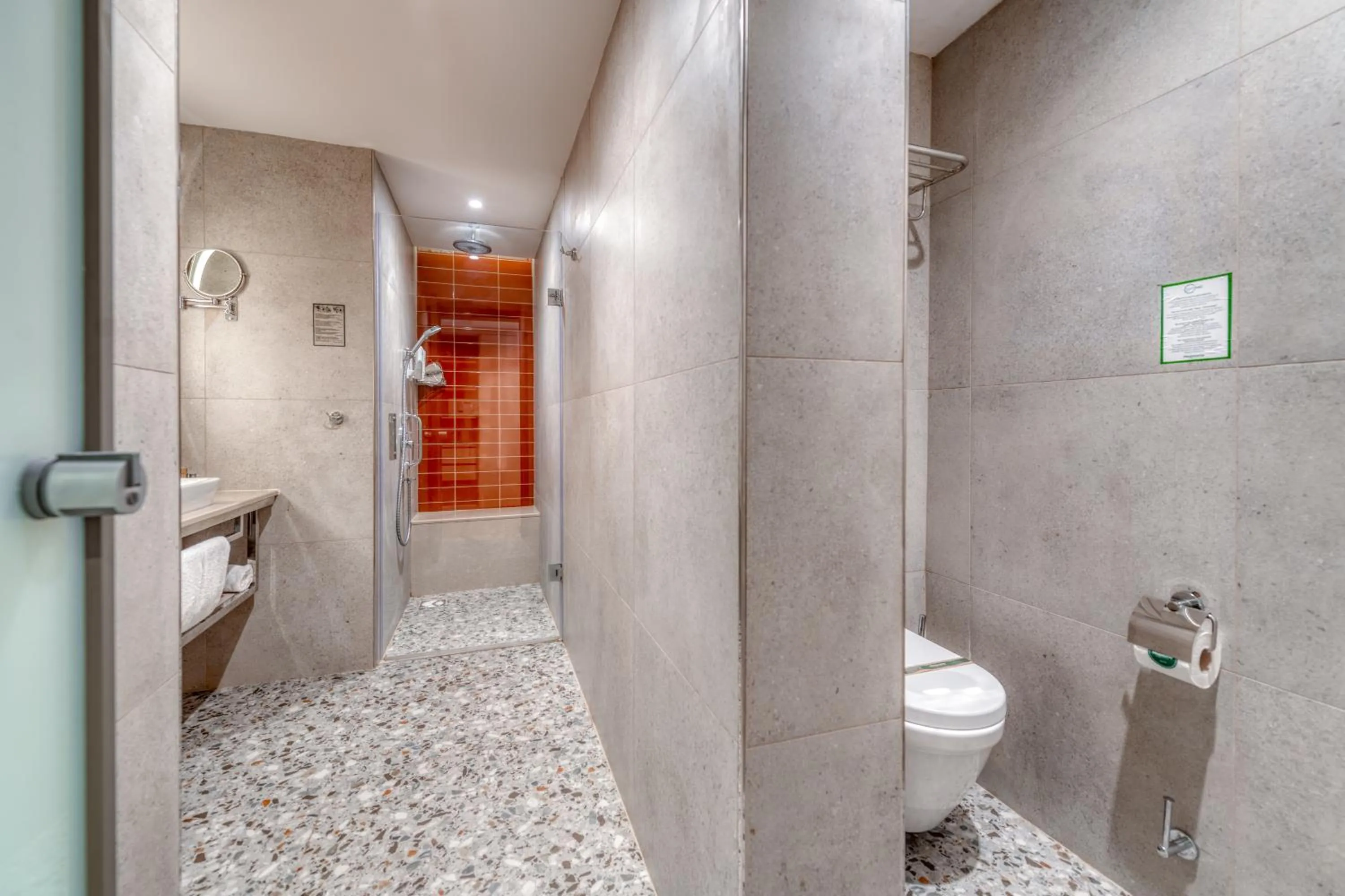 Bathroom in Megasaray Club Belek