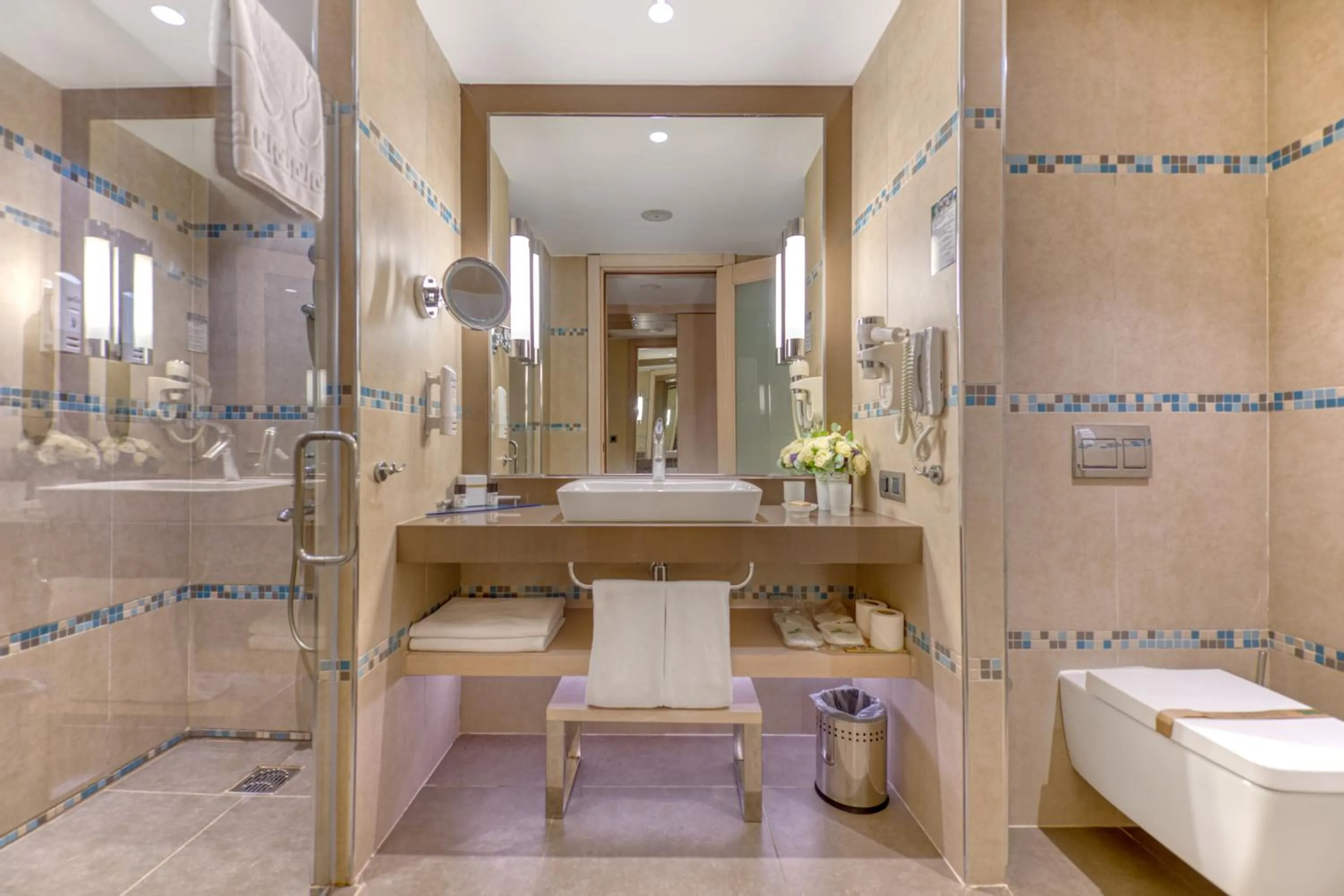 Bathroom in Megasaray Club Belek