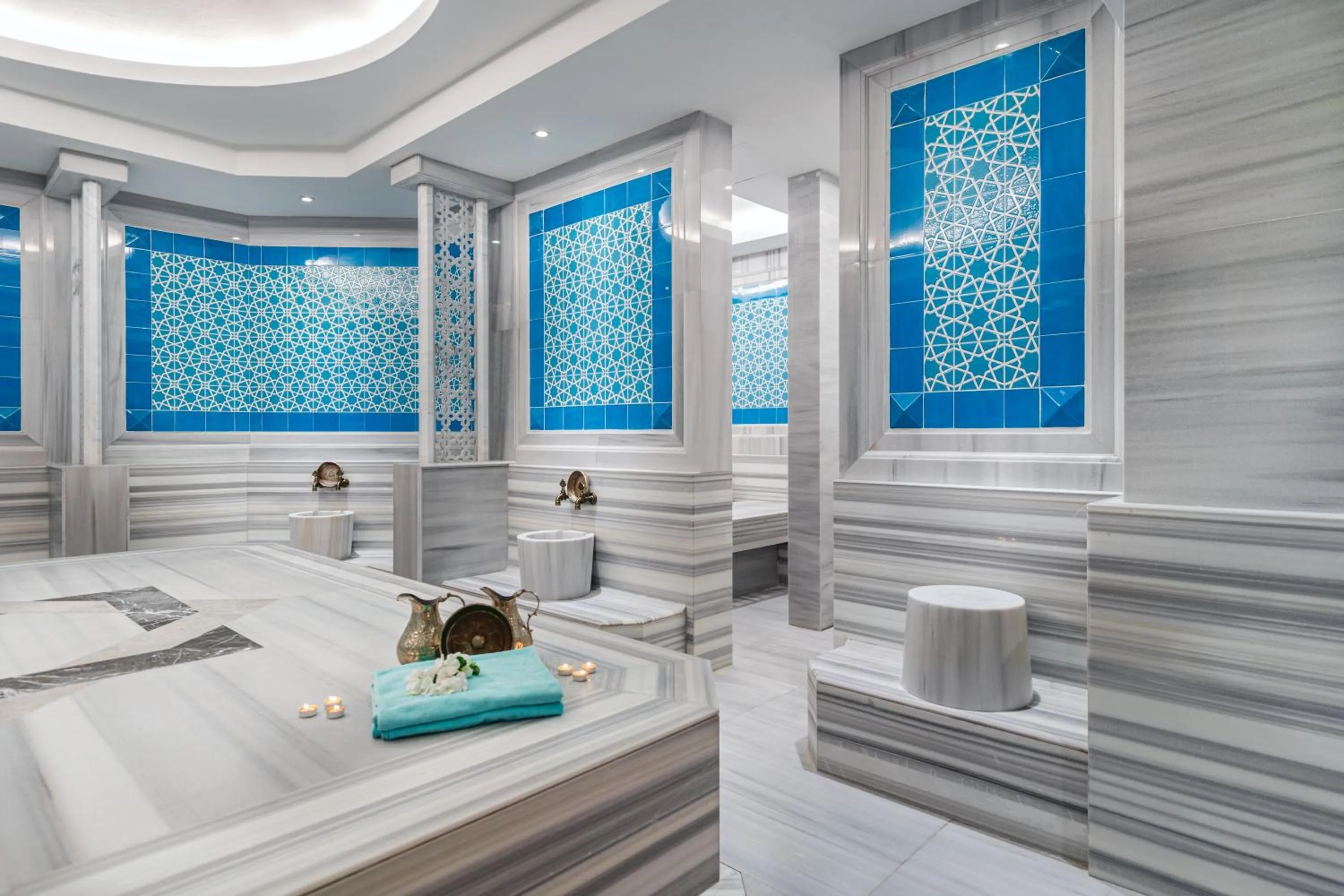 Public Bath in Megasaray Club Belek