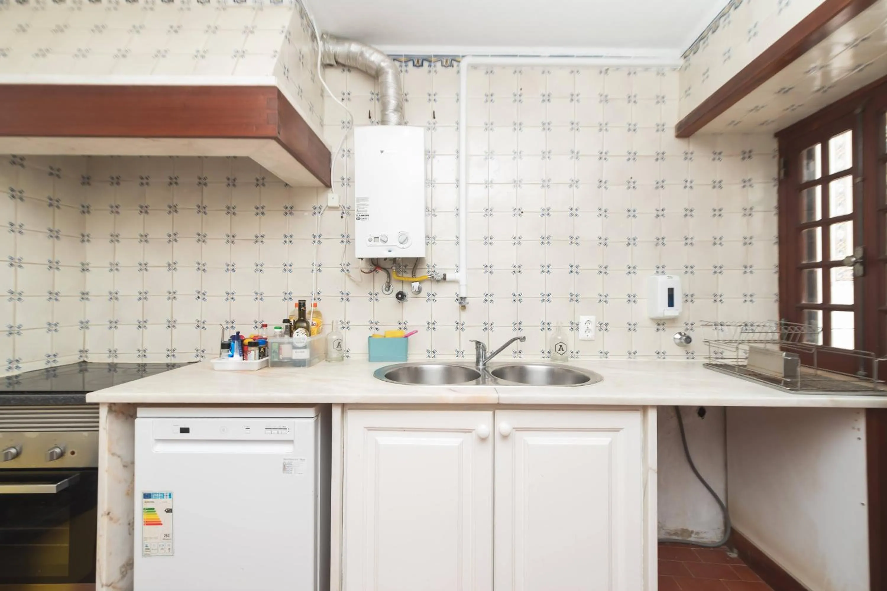 Kitchen or kitchenette in WOT Lodge Soul