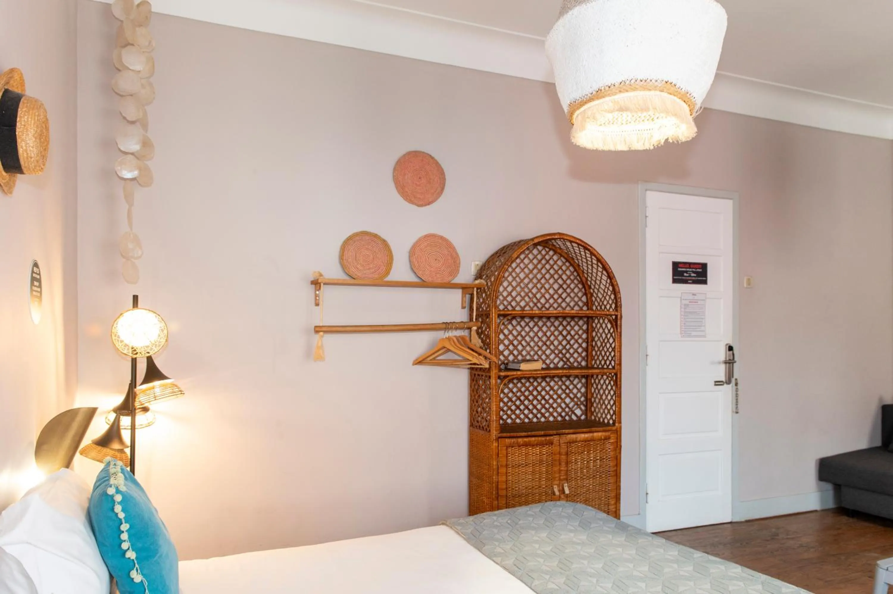 Bed in WOT Lodge Soul