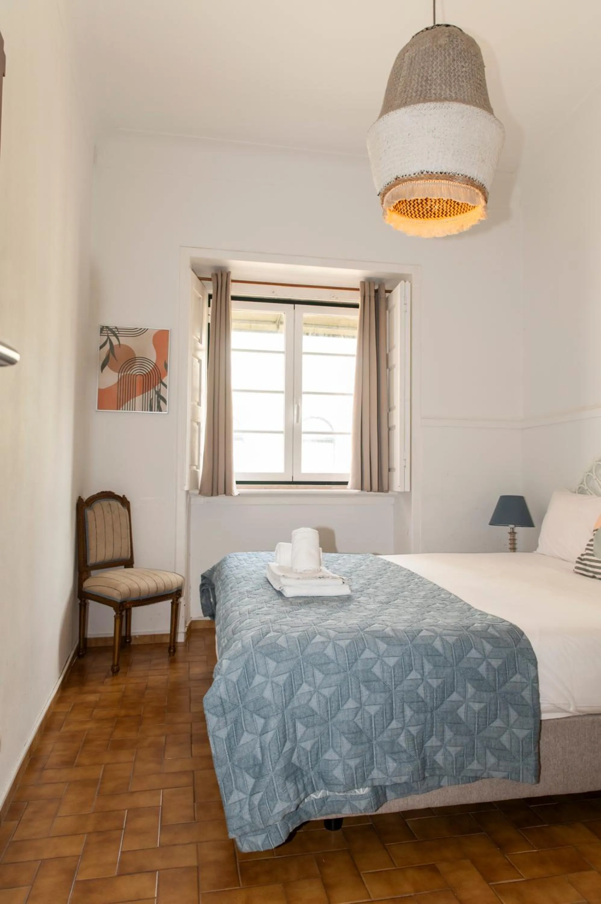 Bed in WOT Lodge Soul