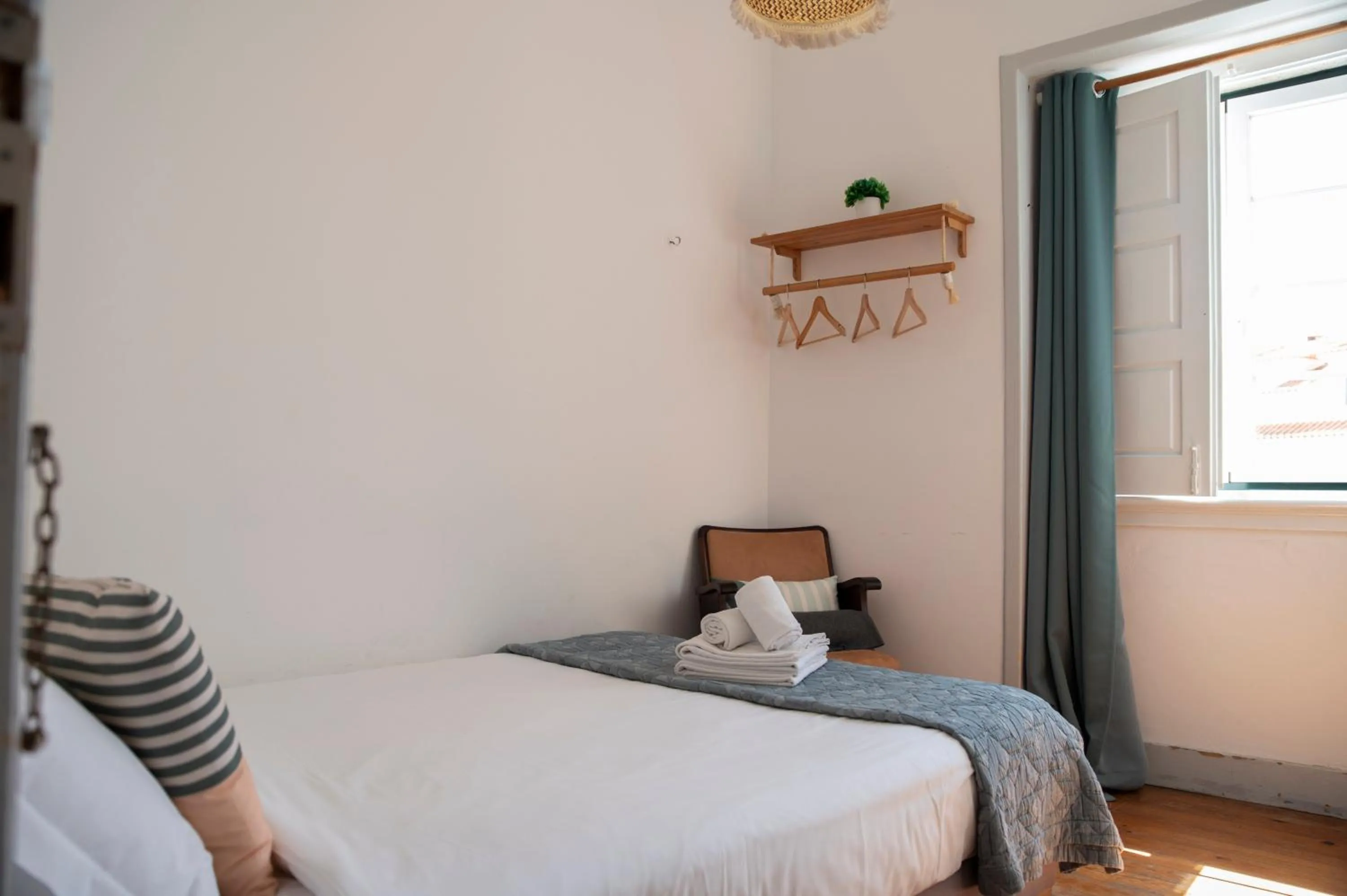 Bed in WOT Lodge Soul