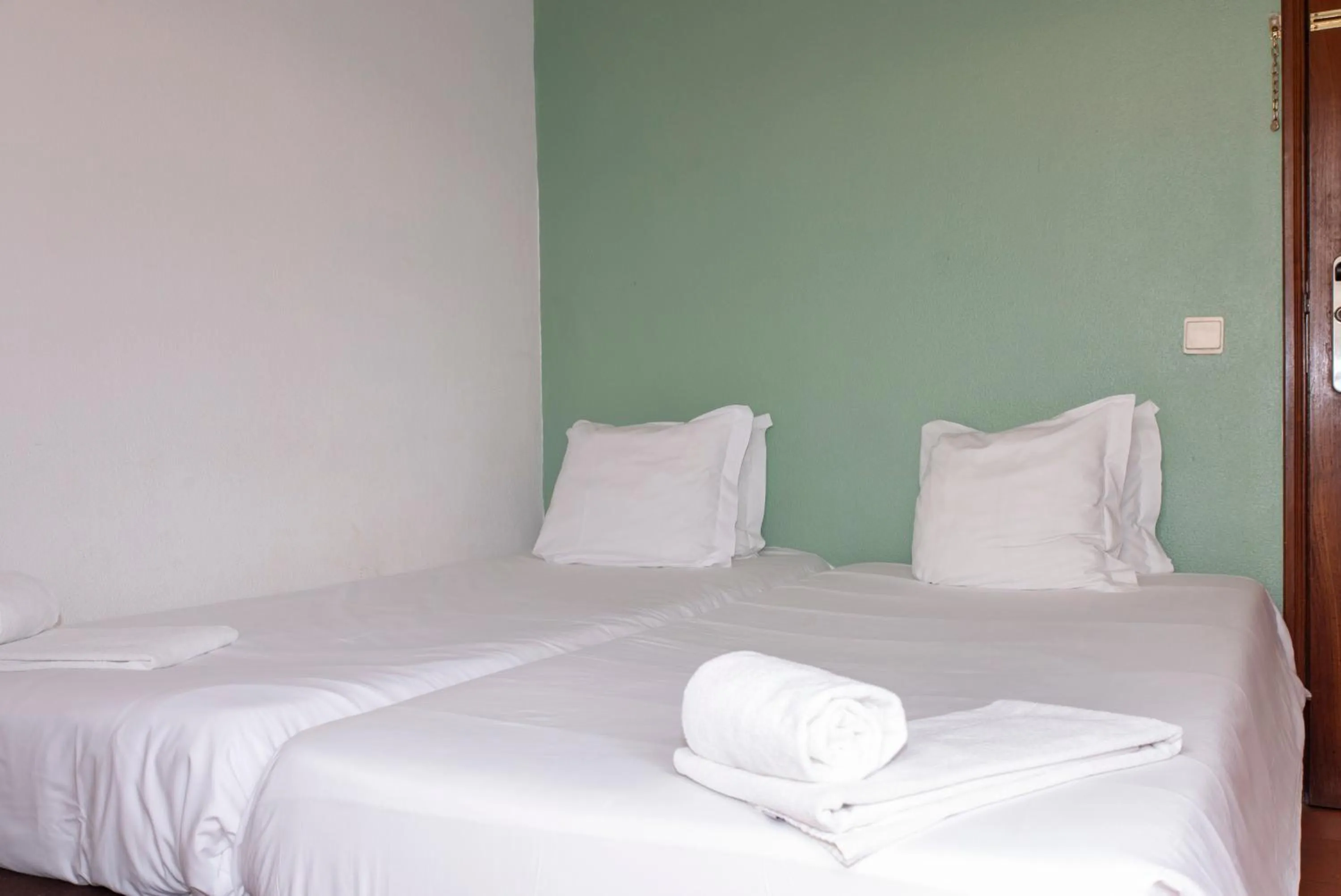 Bed in WOT Lodge Soul