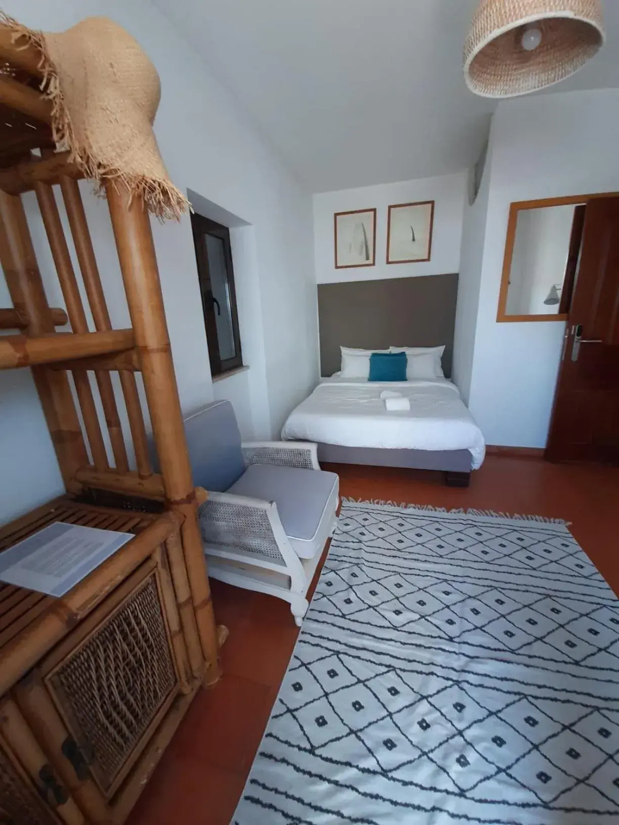 Double or Twin Room with Shared Bathroom in WOT Lodge Soul Double or Twin Room with Shared Bathroom in WOT Lodge Soul