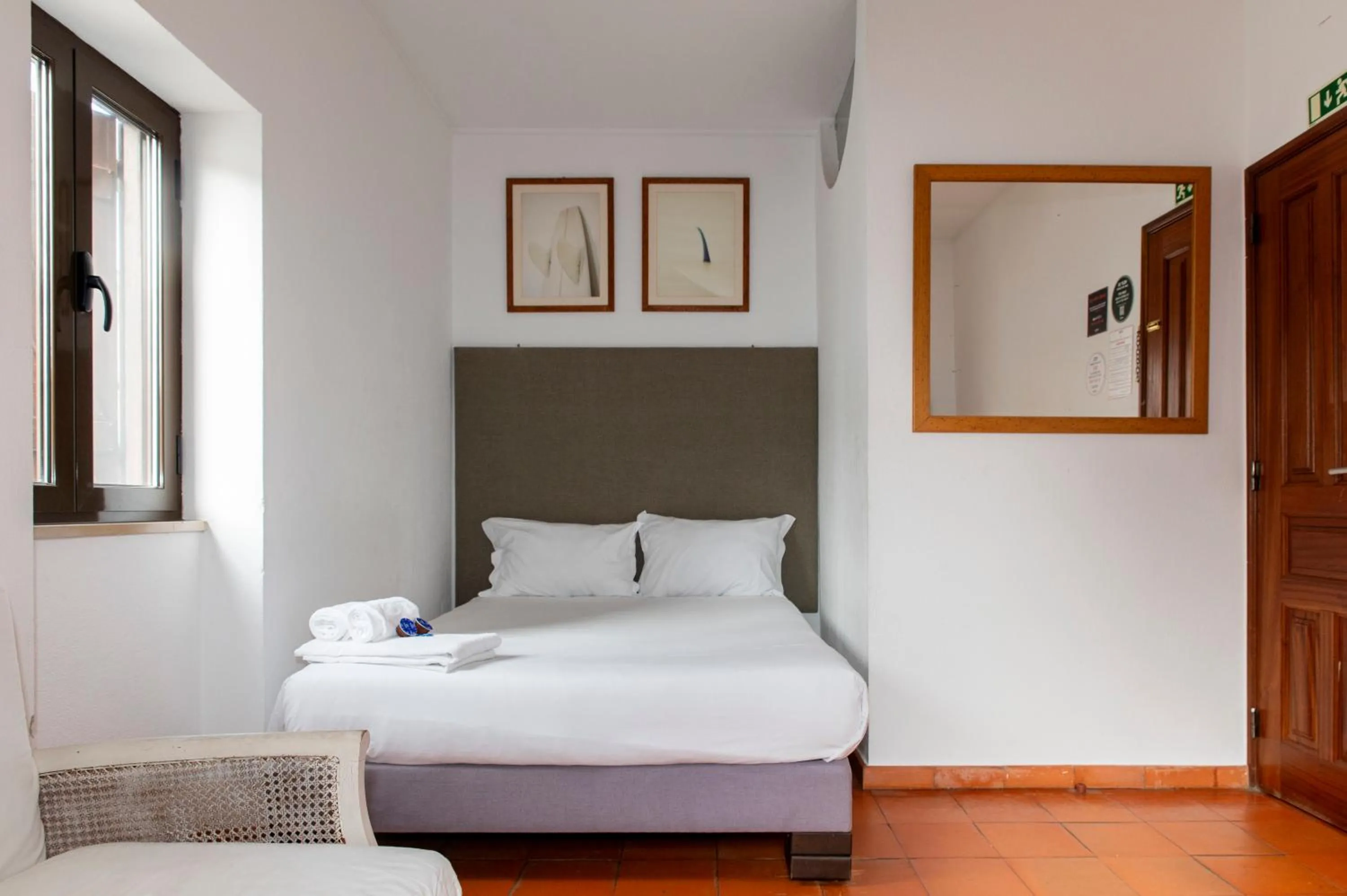 Bed in WOT Lodge Soul