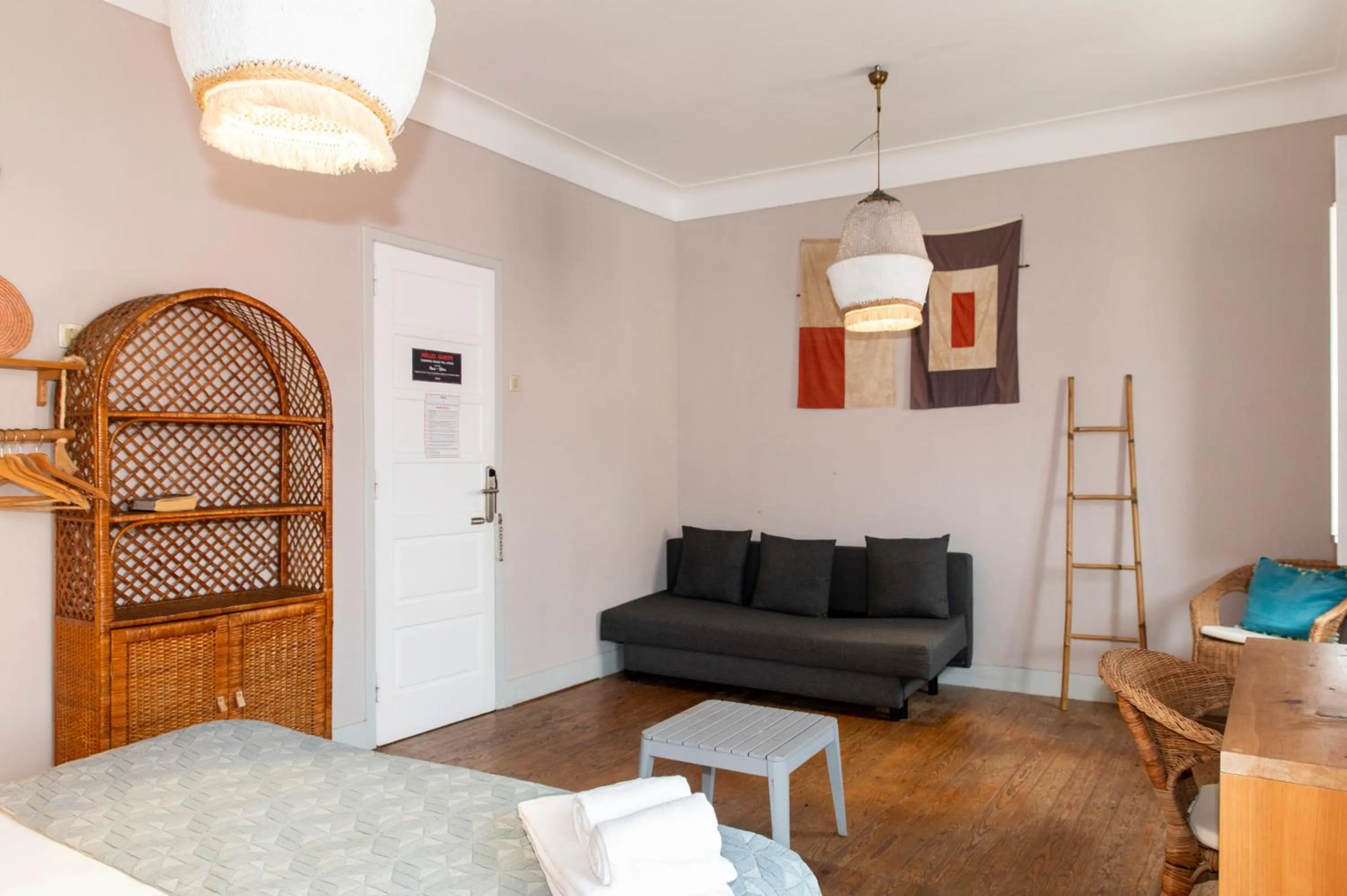 Bed in WOT Lodge Soul