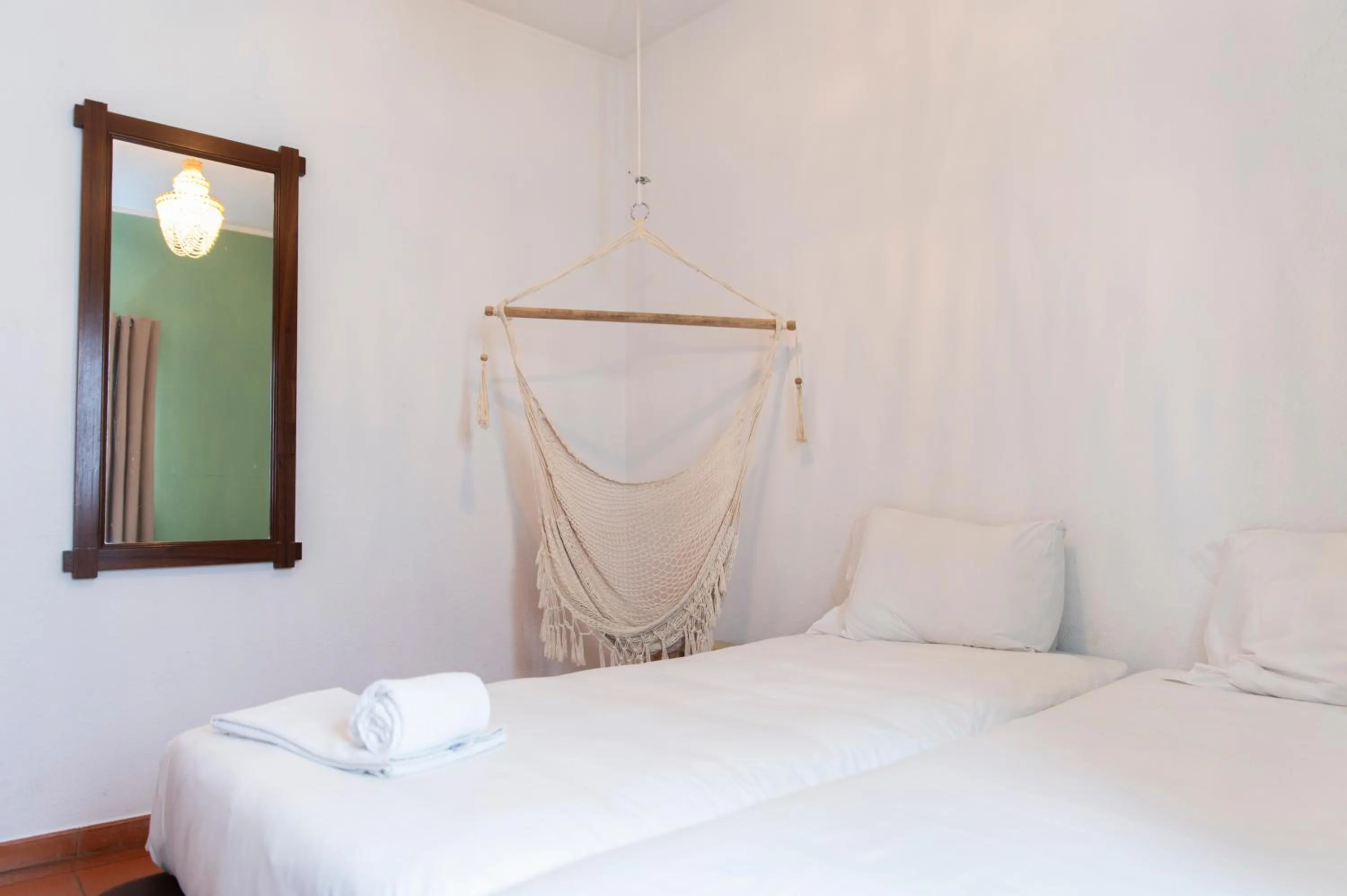 Bed in WOT Lodge Soul