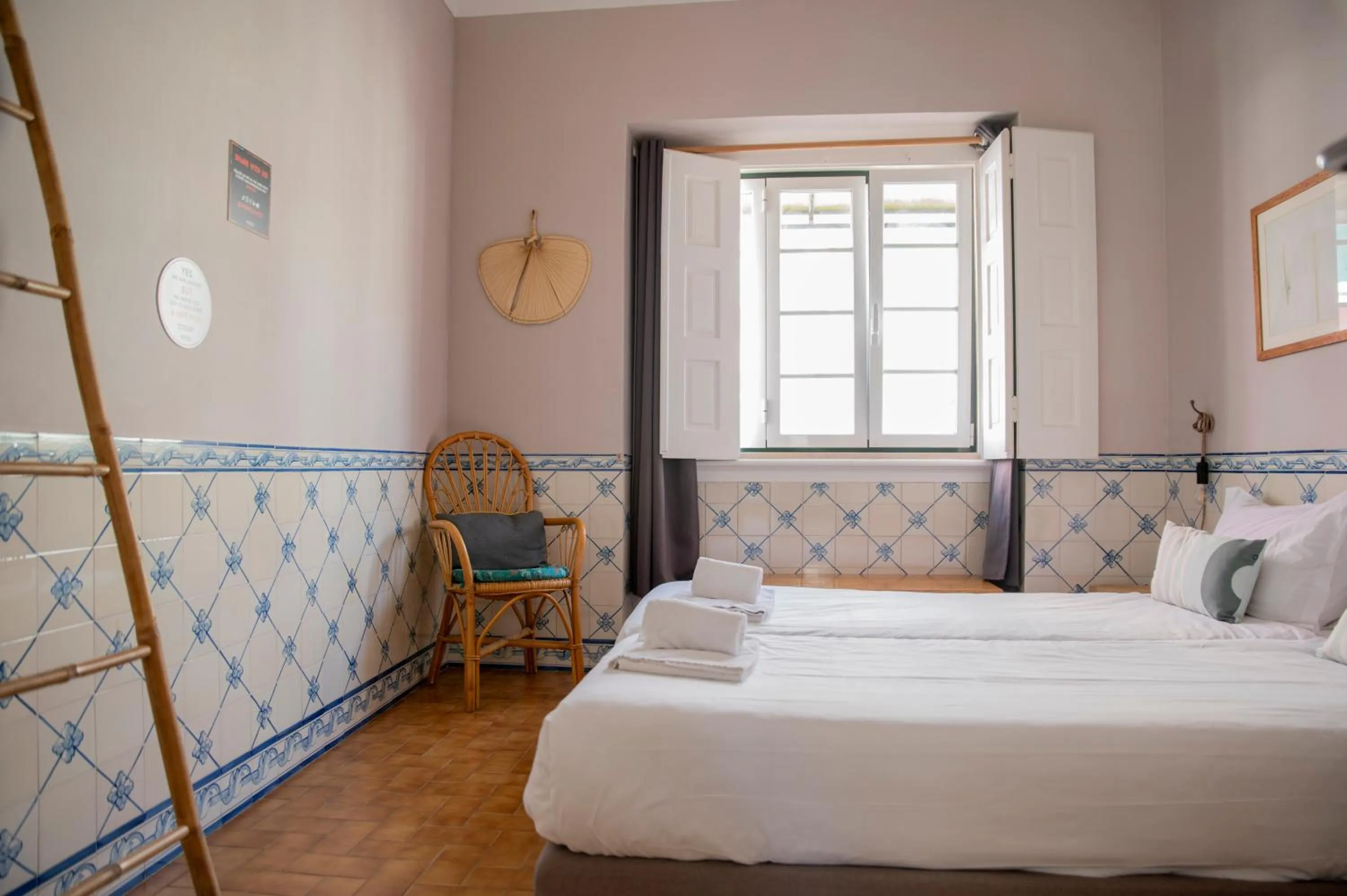 Bed in WOT Lodge Soul