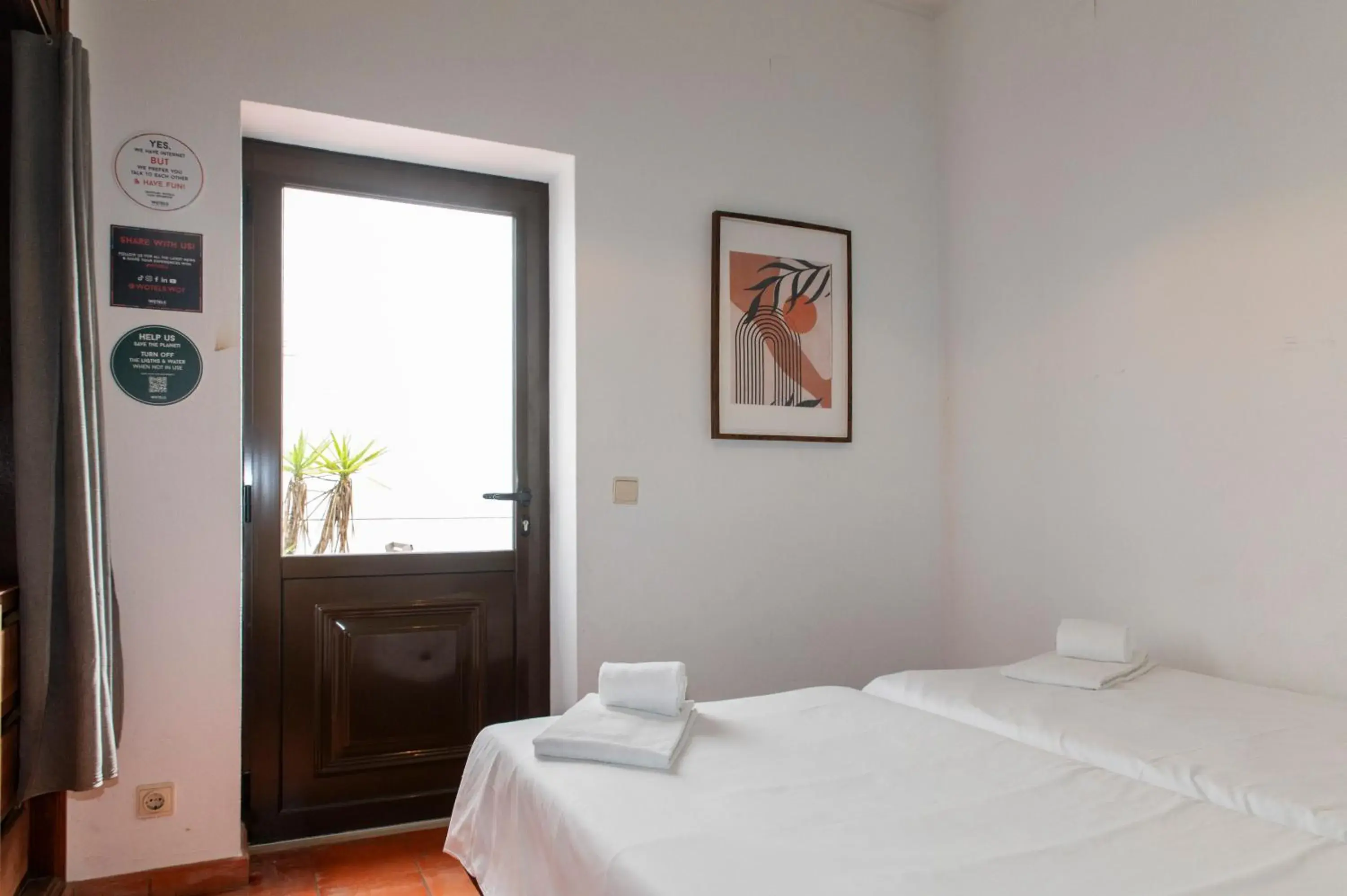 Double or Twin Room with Shared Bathroom in WOT Lodge Soul Double or Twin Room with Shared Bathroom in WOT Lodge Soul
