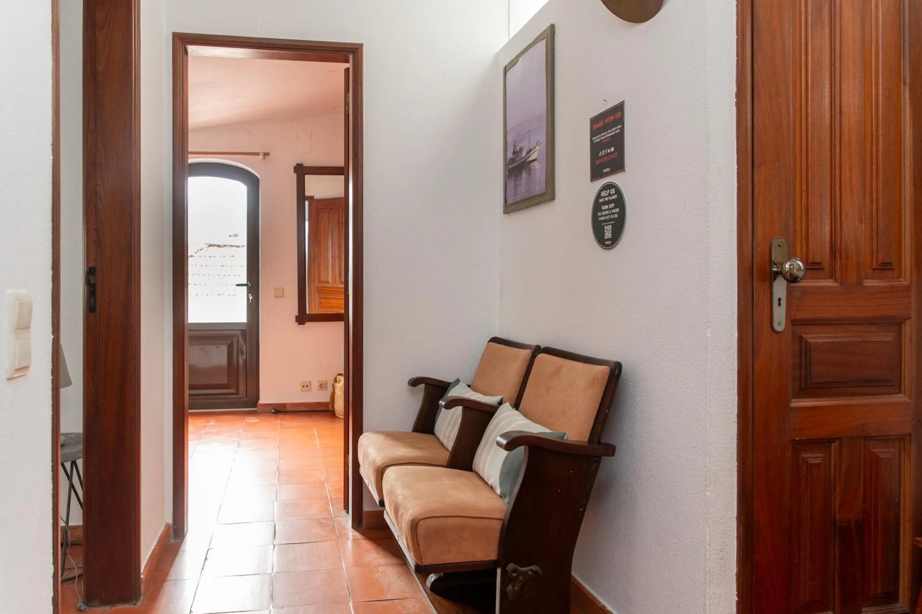 Seating area in WOT Lodge Soul